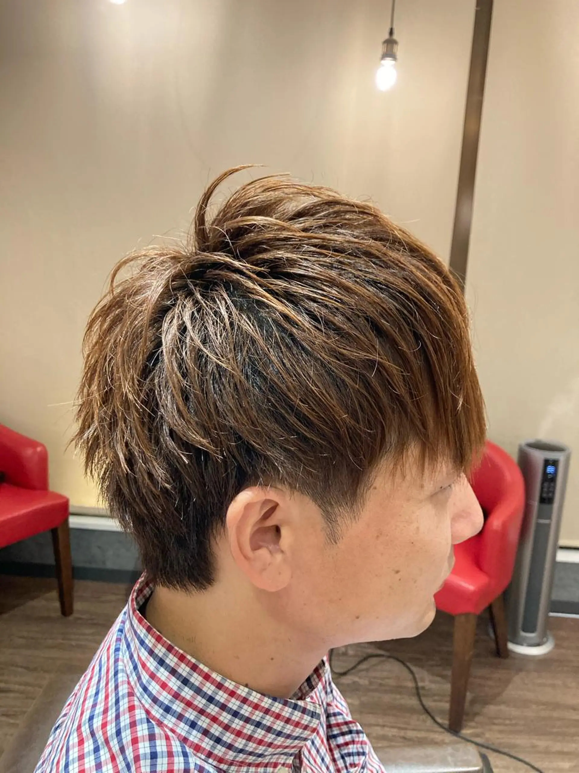 ショート UNCHEL所属・橋本 和弥のヘアスタイル