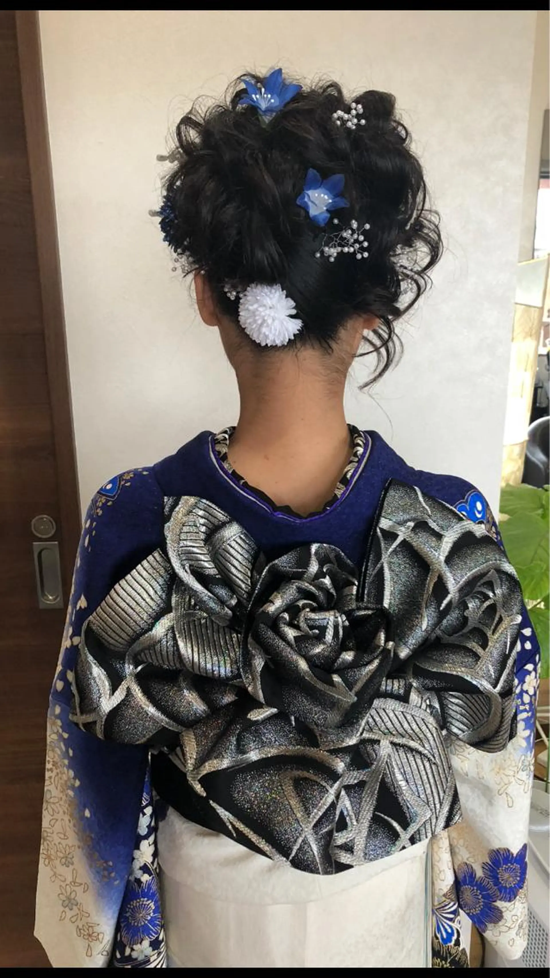 ショート ヘアアレンジ 成人式 Kanani所属・田中 佐枝子のヘアスタイル