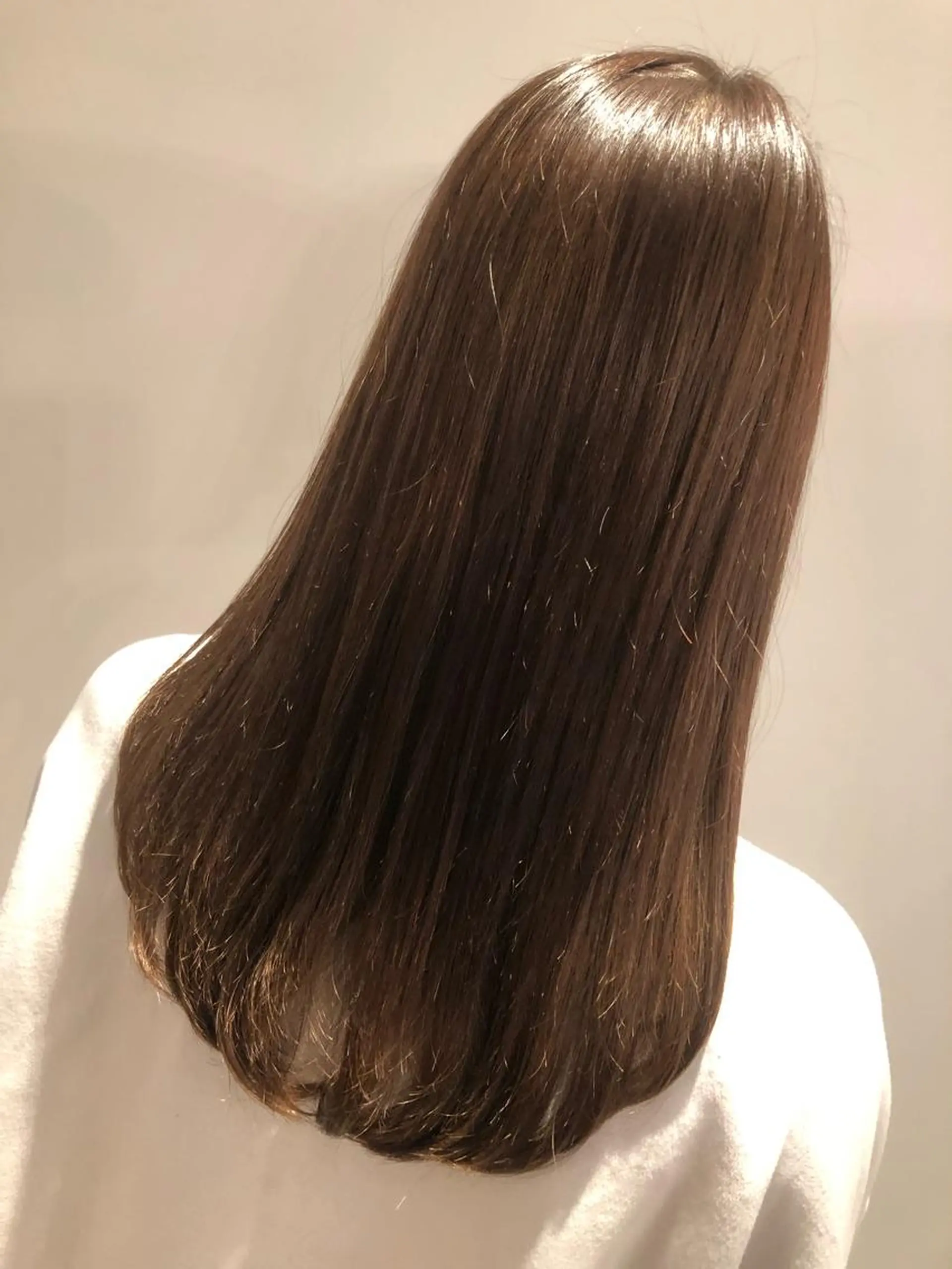 ロング 藤田 遼のヘアスタイル