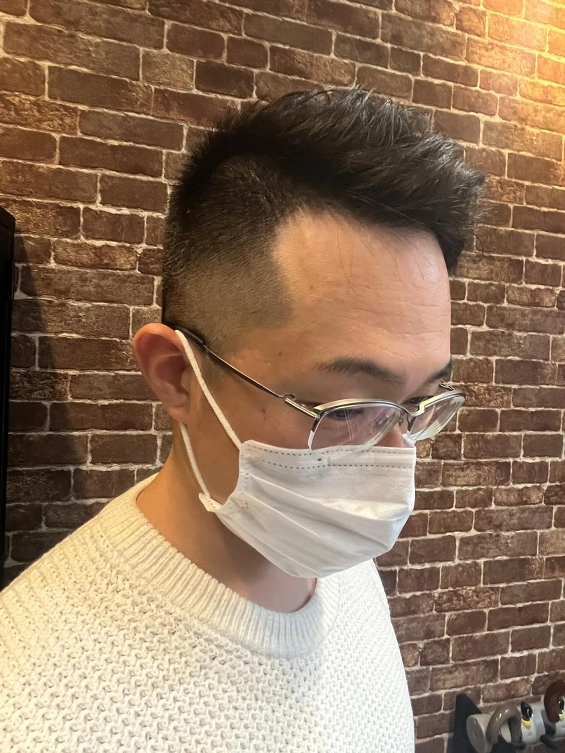 ショート カラー パーマ ヘアアレンジ メンズ キッズ ネイル マツエク・マツパ アイブロウ メンズブリーチ メンズハイライト メンズインナーカラー メンズ韓国風 ブリーチ 久木原 ゆりのヘアスタイル