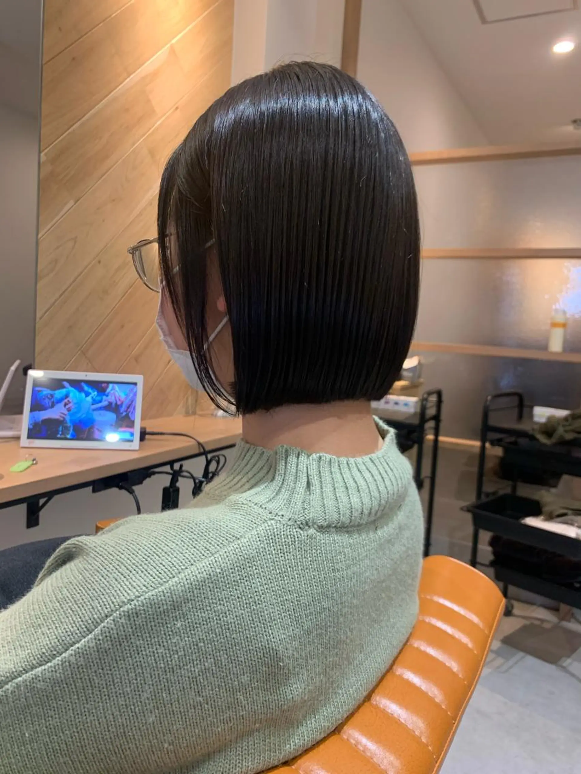 ショート ボブ オーナースタイリスト 宗正淳志のヘアスタイル