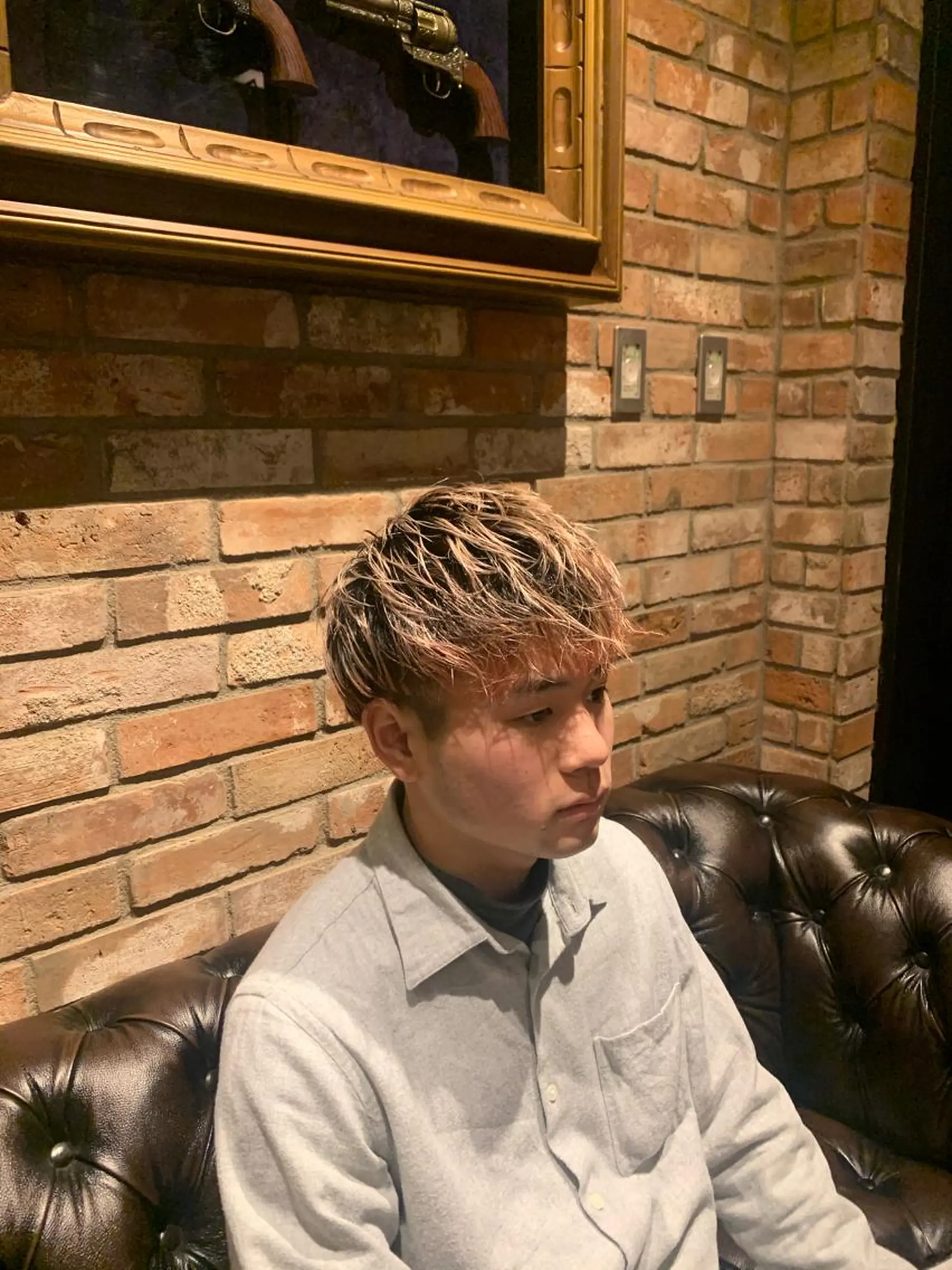 ショート メンズ 新宿駅近！ 💈口コミ多数✨のヘアスタイル