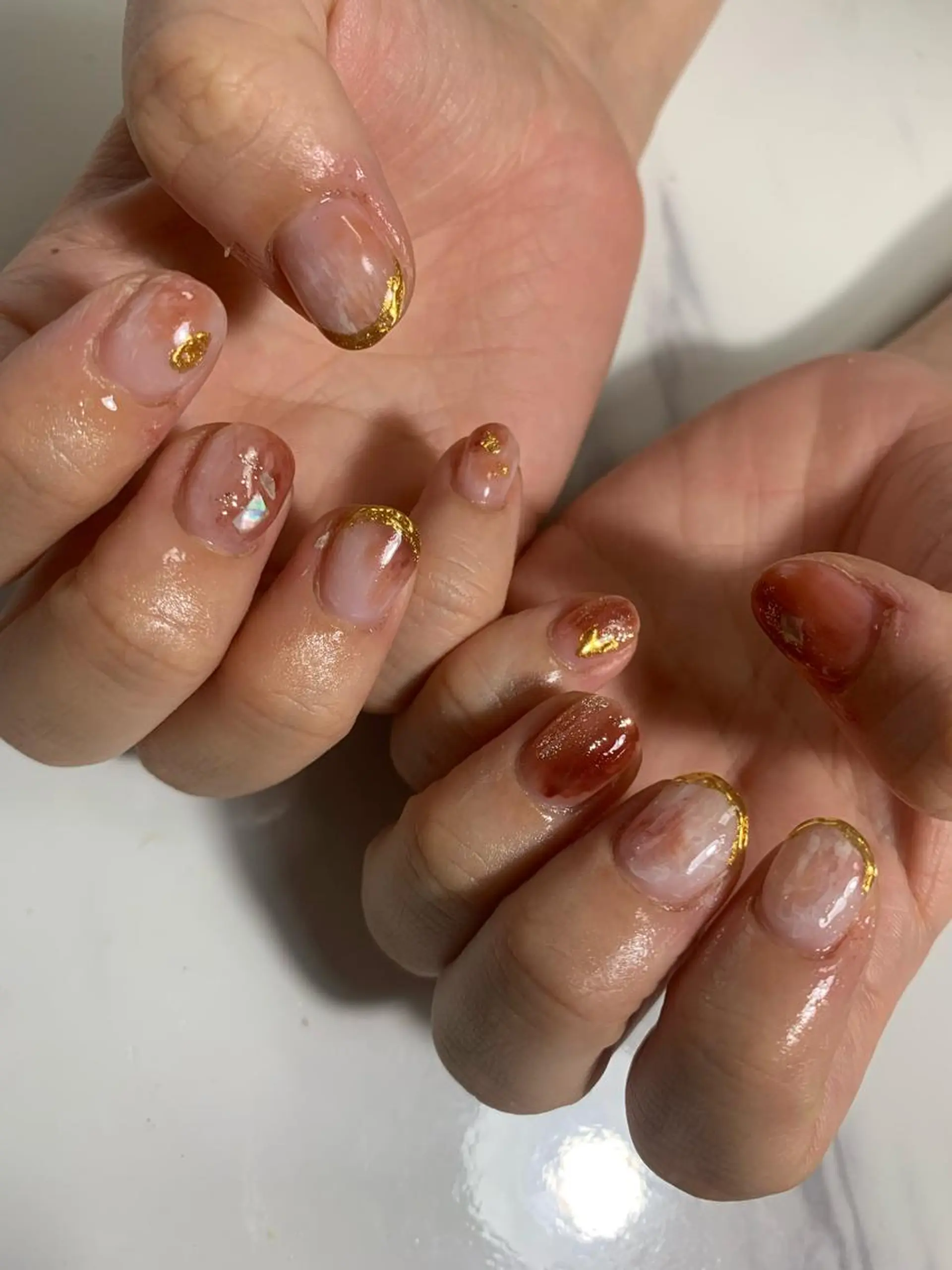 ネイル AZU nailのネイルデザイン