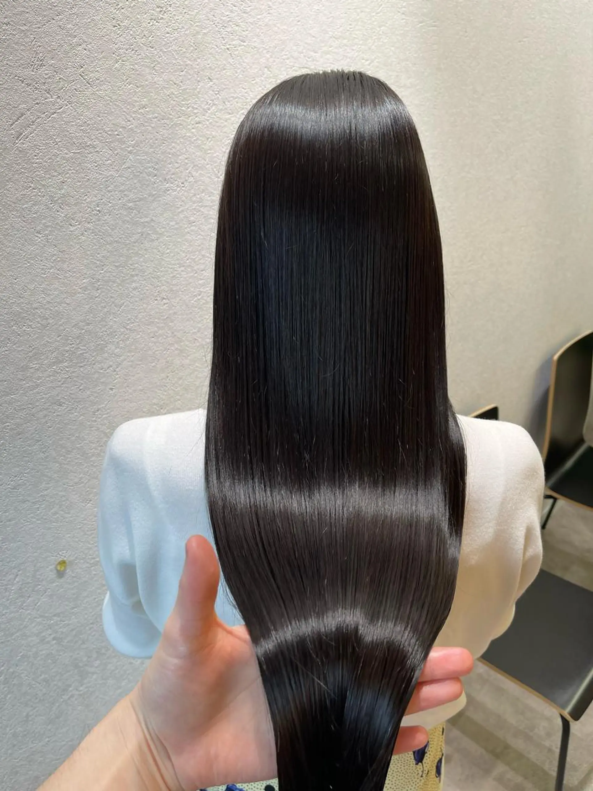 ロング レイン🌏🌱 似合わせ/ハイトーンのヘアスタイル