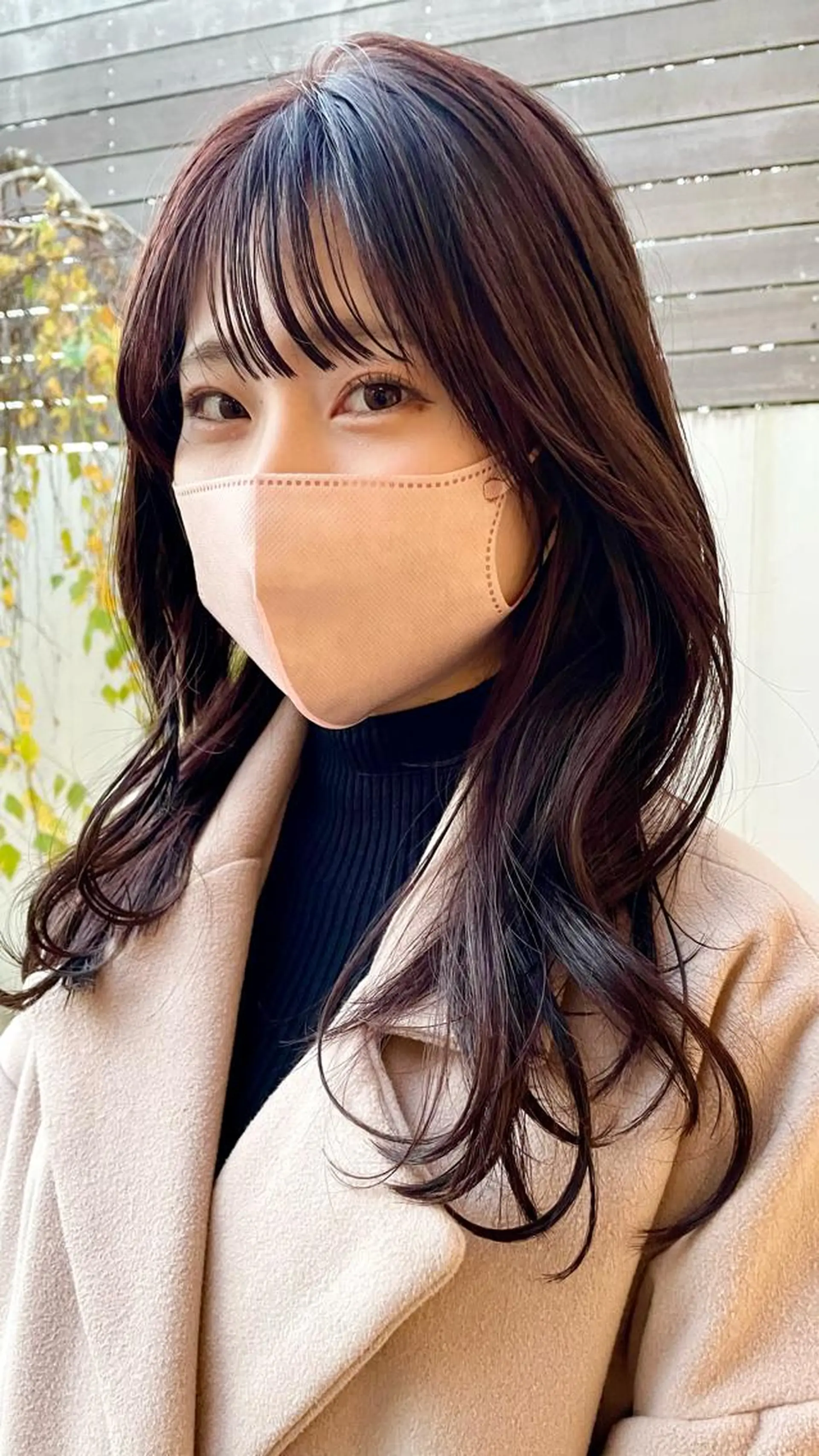 セミロング カットモデル募集 長谷川のヘアスタイル