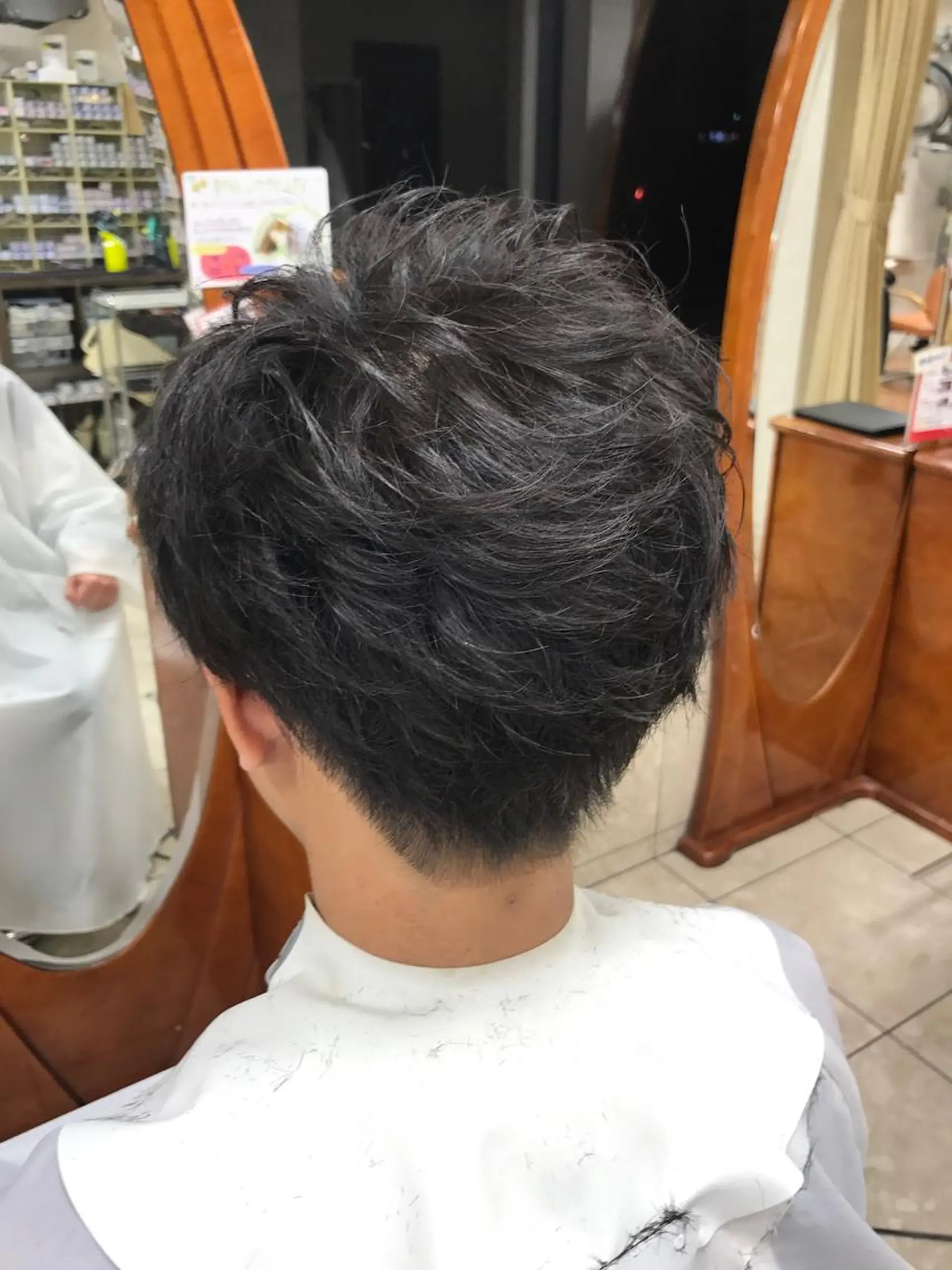 メンズ putri 副店長 岸本 拓真のヘアスタイル