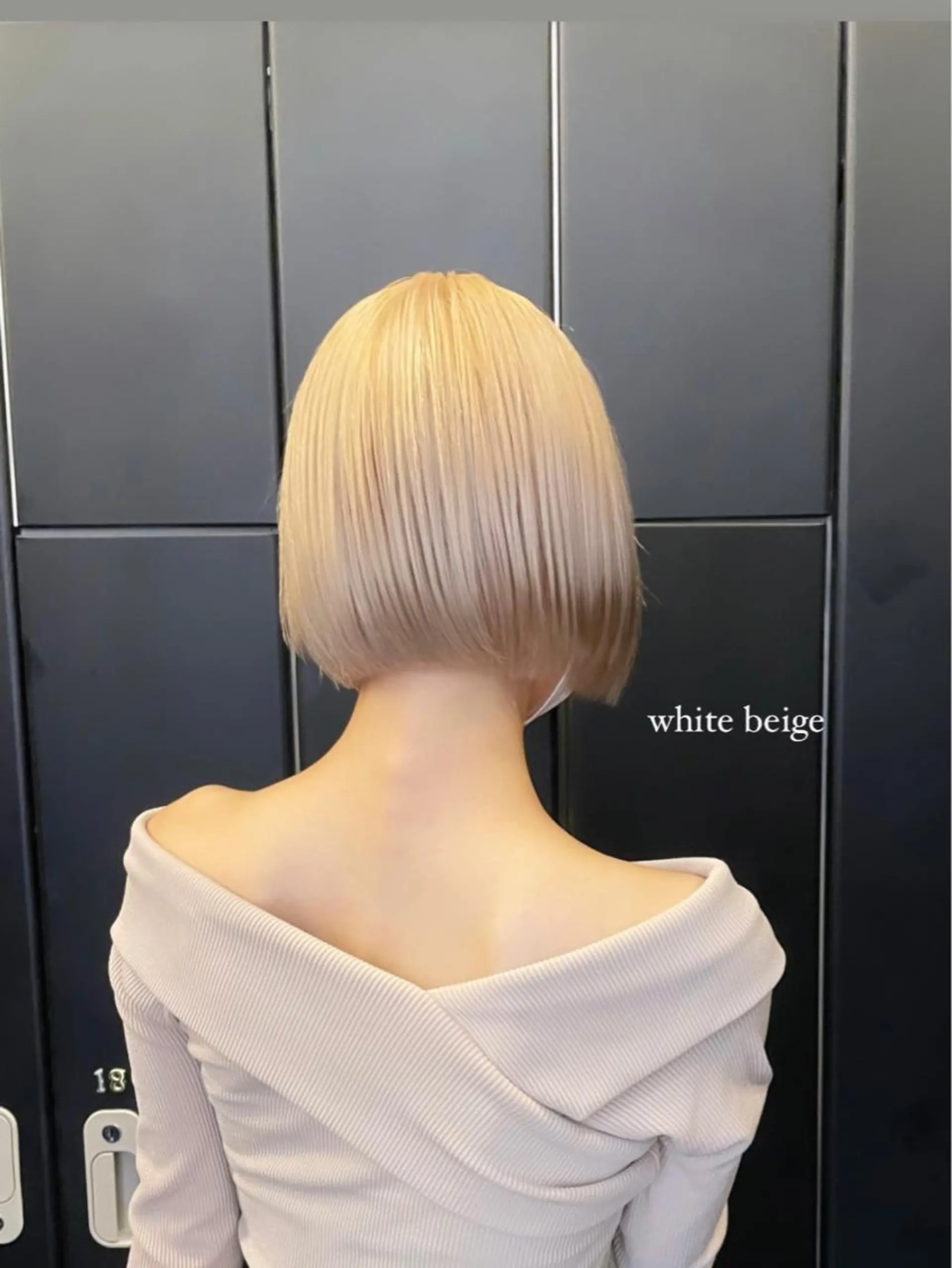 ショート カラー 🟧オシャレ女子多数 アツシ🟧のヘアスタイル