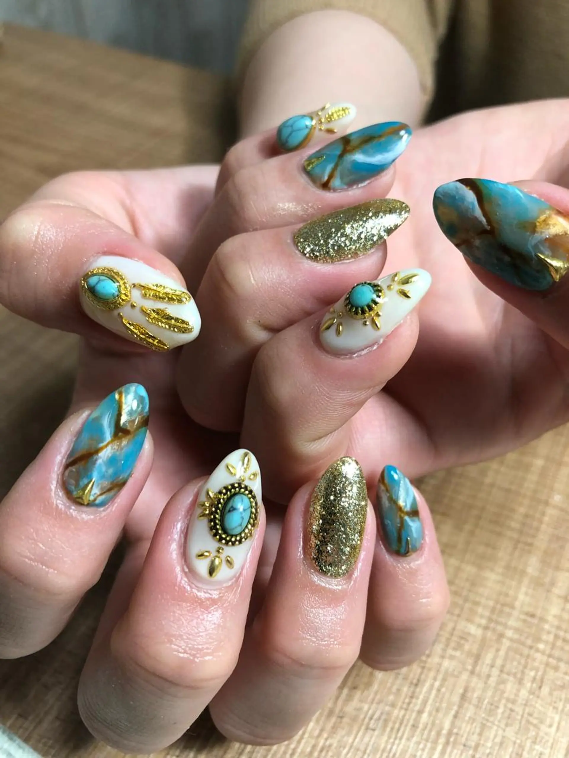 ネイル 安藤 Charlotteのネイルデザイン