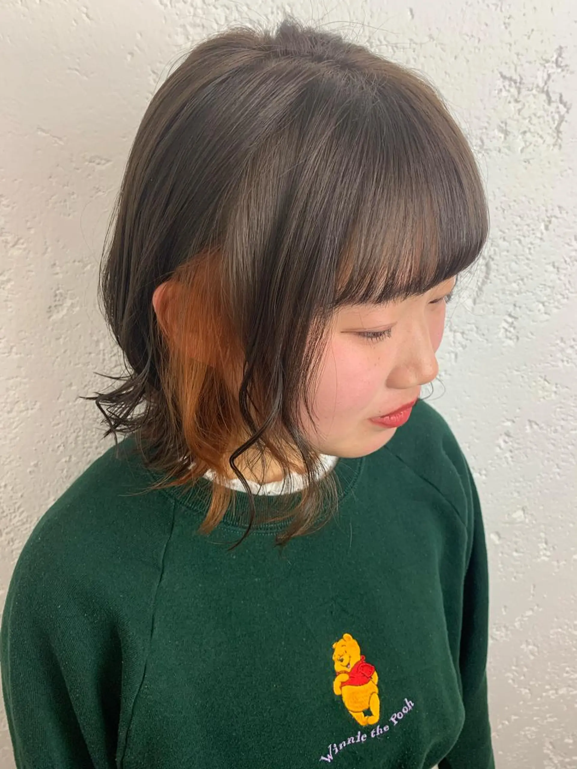 カラー 🎀モテ髪ﾐﾙｸﾃｨ ｰ🎀yasunaのヘアスタイル