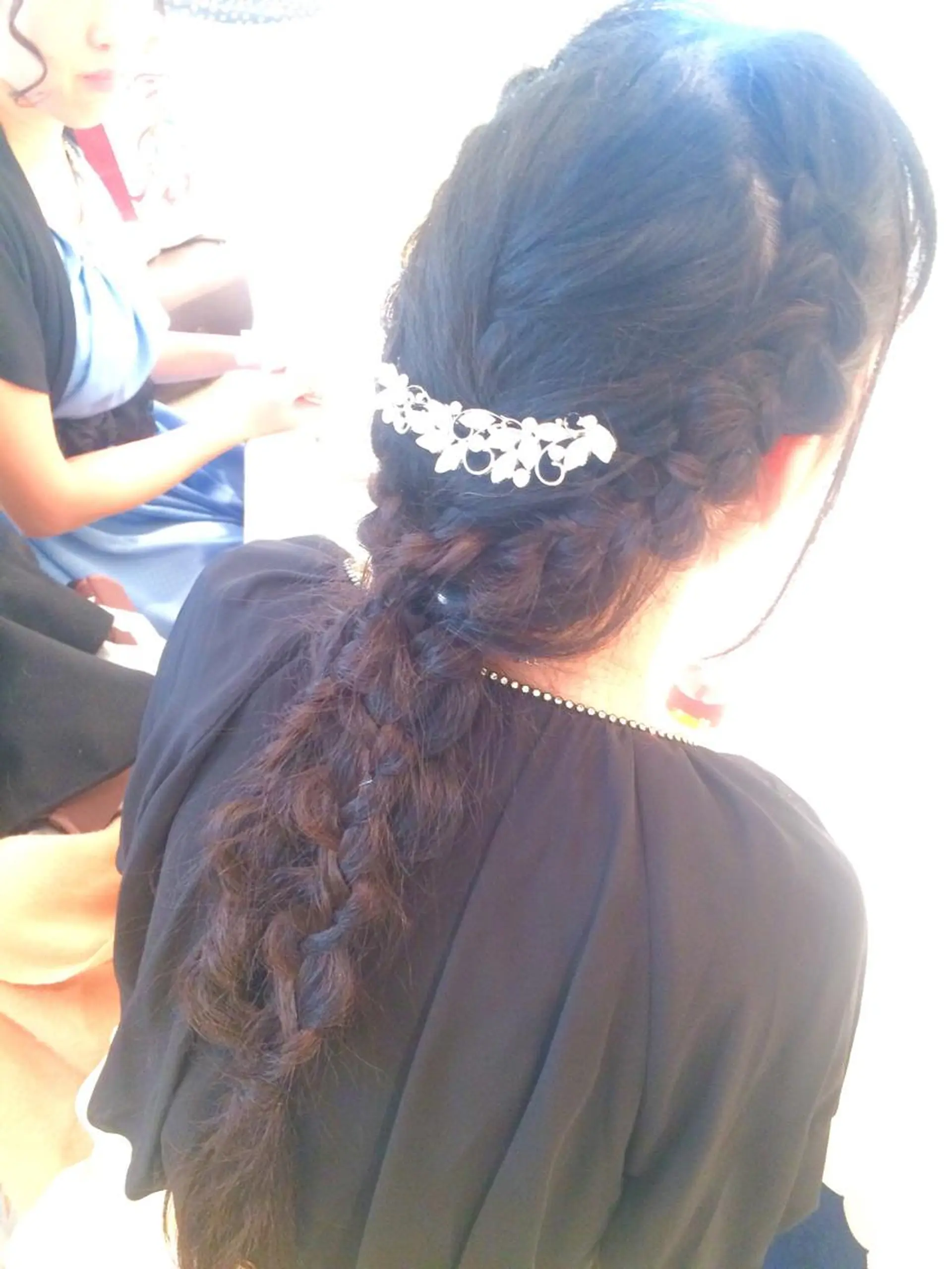 ヘアアレンジ レイヤー×ヘッドスパ *保田遥*のヘアスタイル