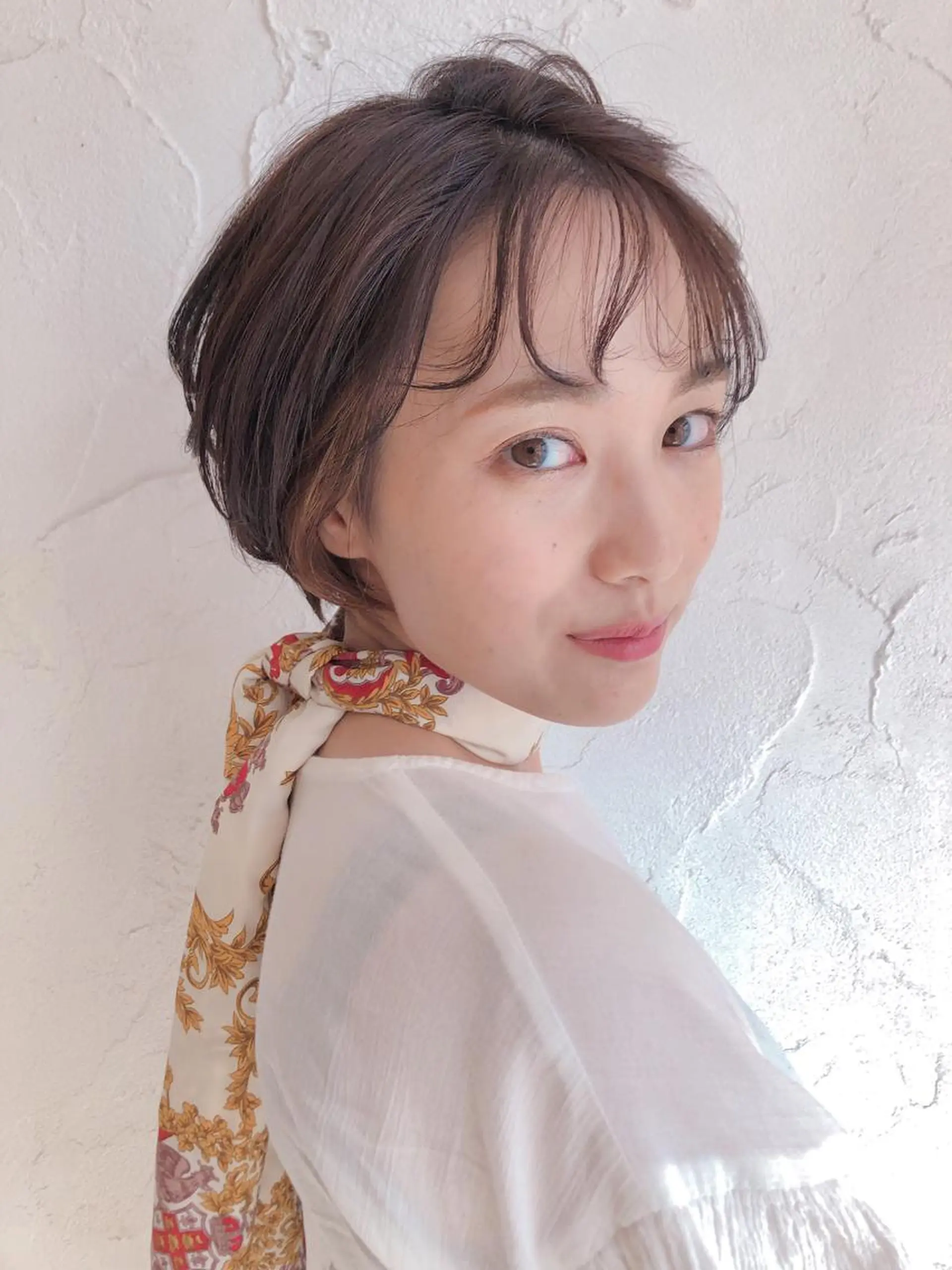 ショート tocca八王子 AYAKAのヘアスタイル