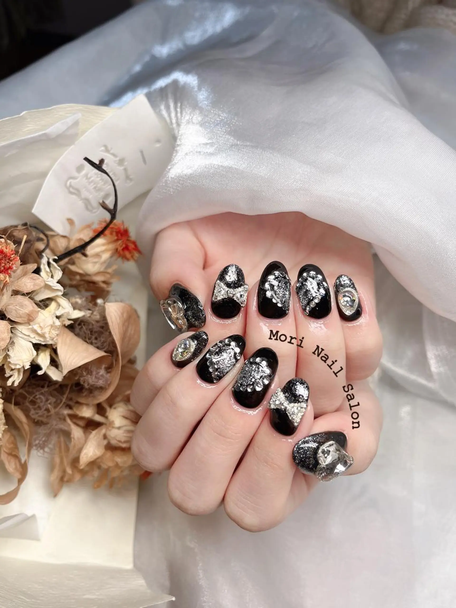 ネイル 森 ネイルサロンのネイルデザイン