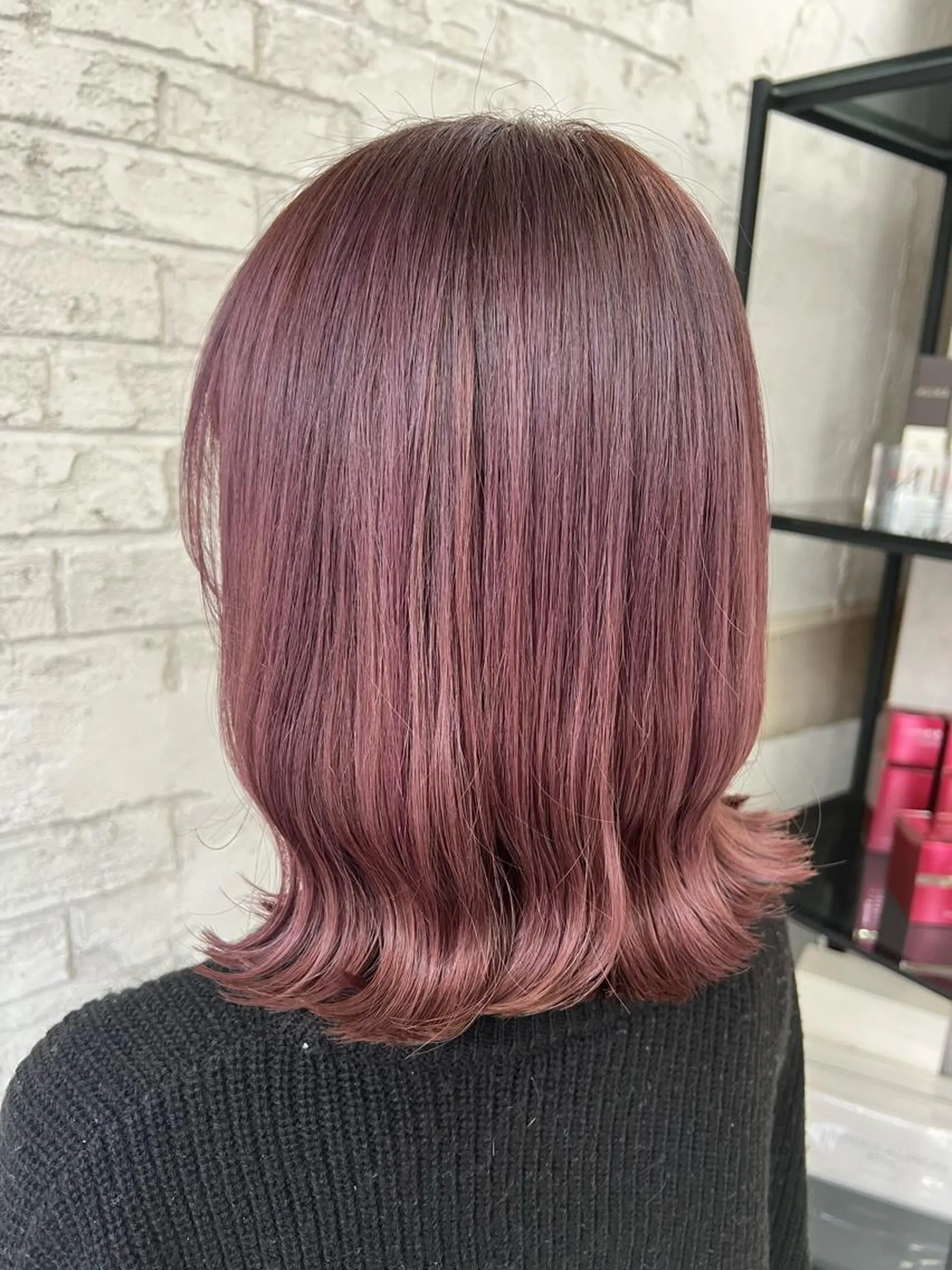 ショート カラー エクステ＆艶カラー 🎀YURINA🎀のヘアスタイル