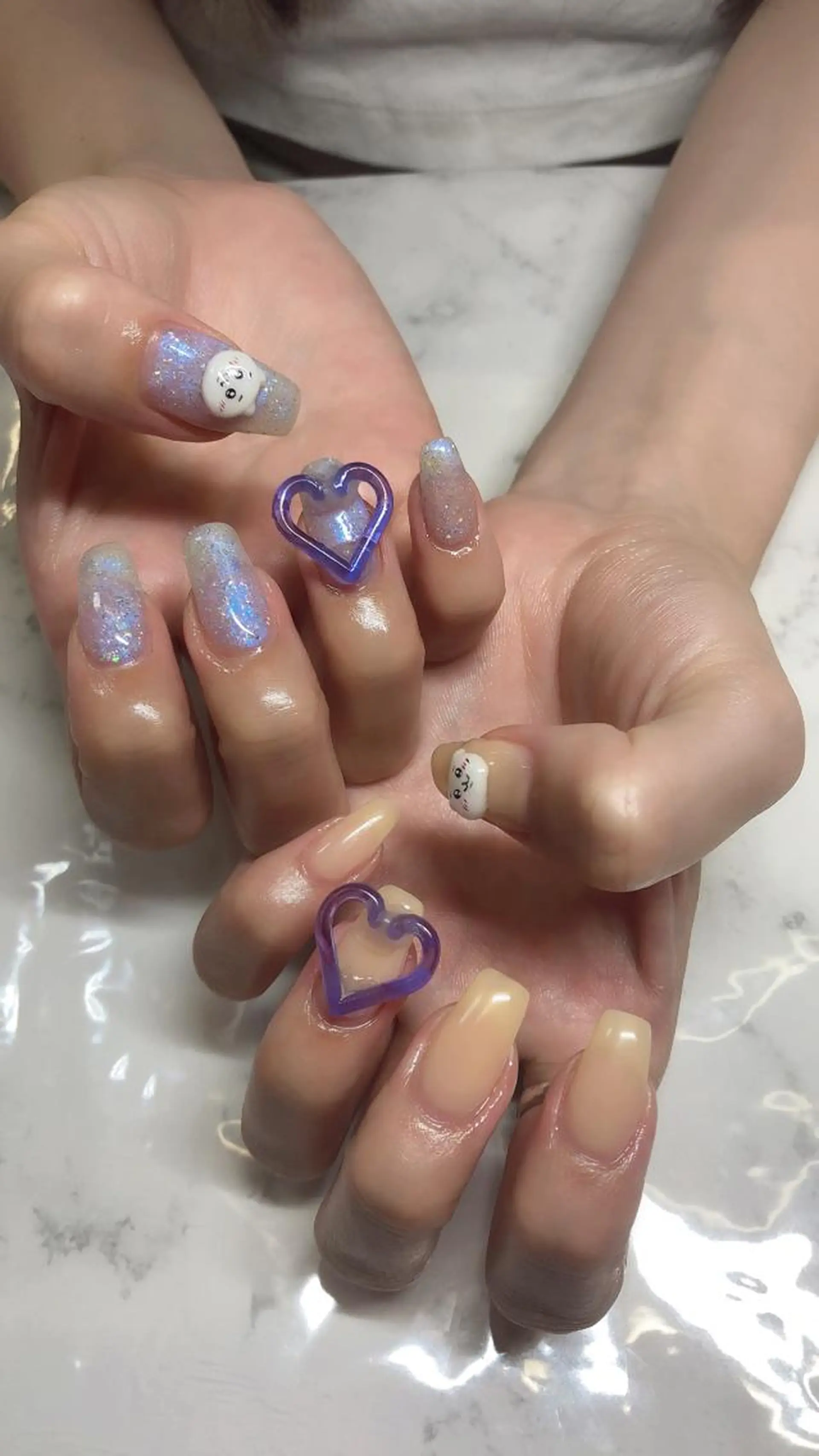 ネイル ✨アン ミユ✨のネイルデザイン