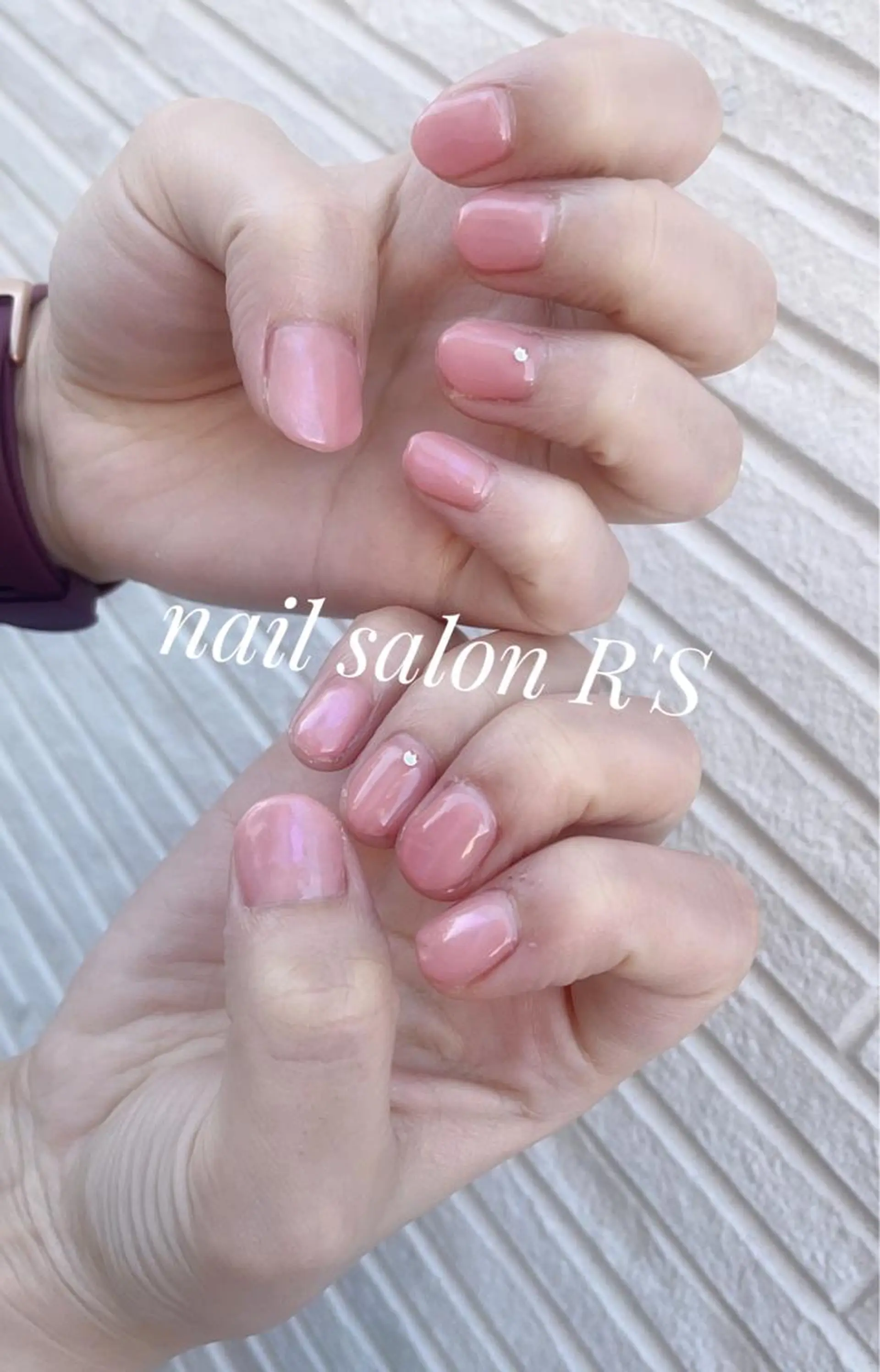 ネイル オーロラネイル オフィスネイル nail salon R'sのネイルデザイン