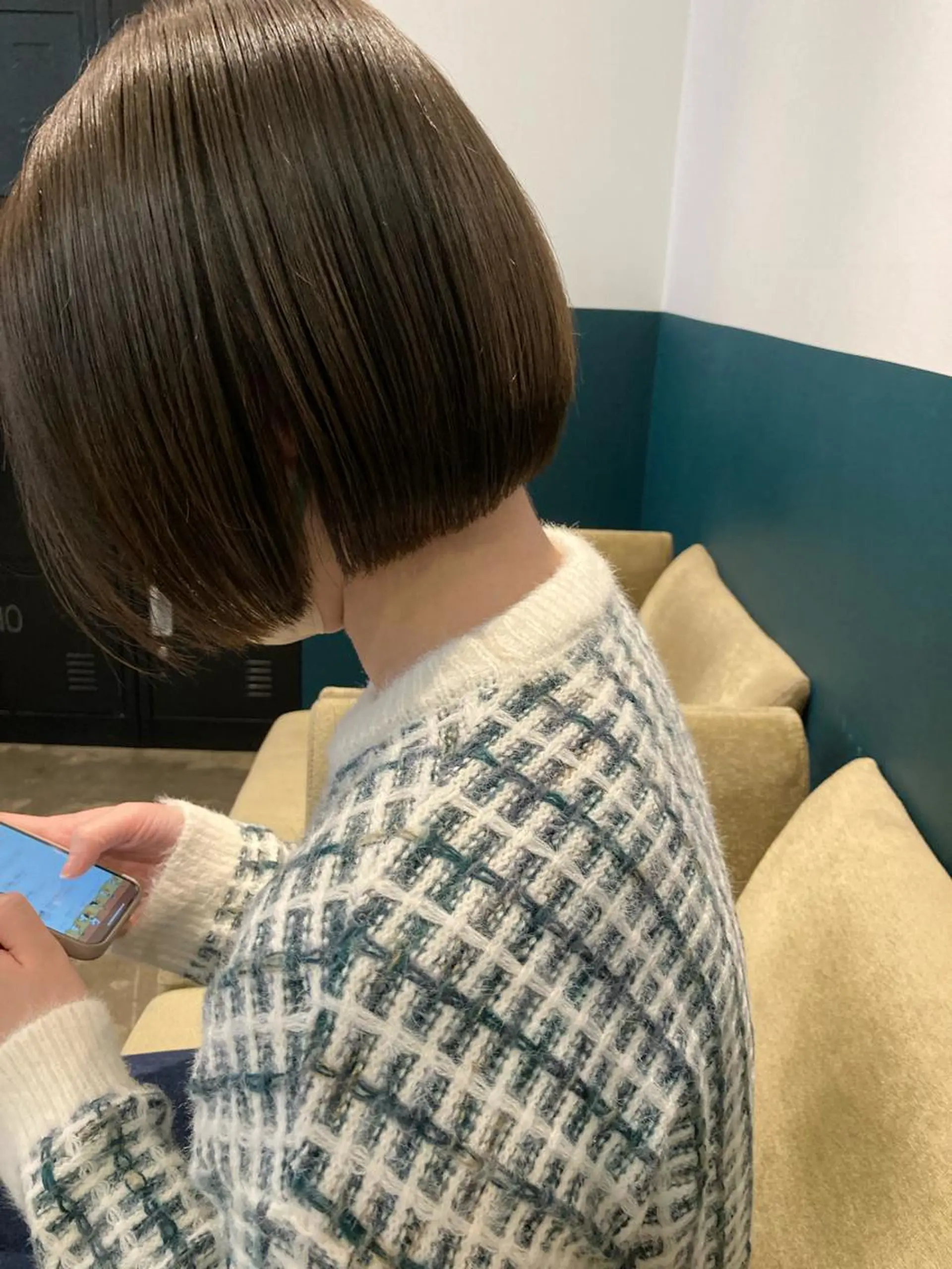 ショート 高山 鳳成のヘアスタイル