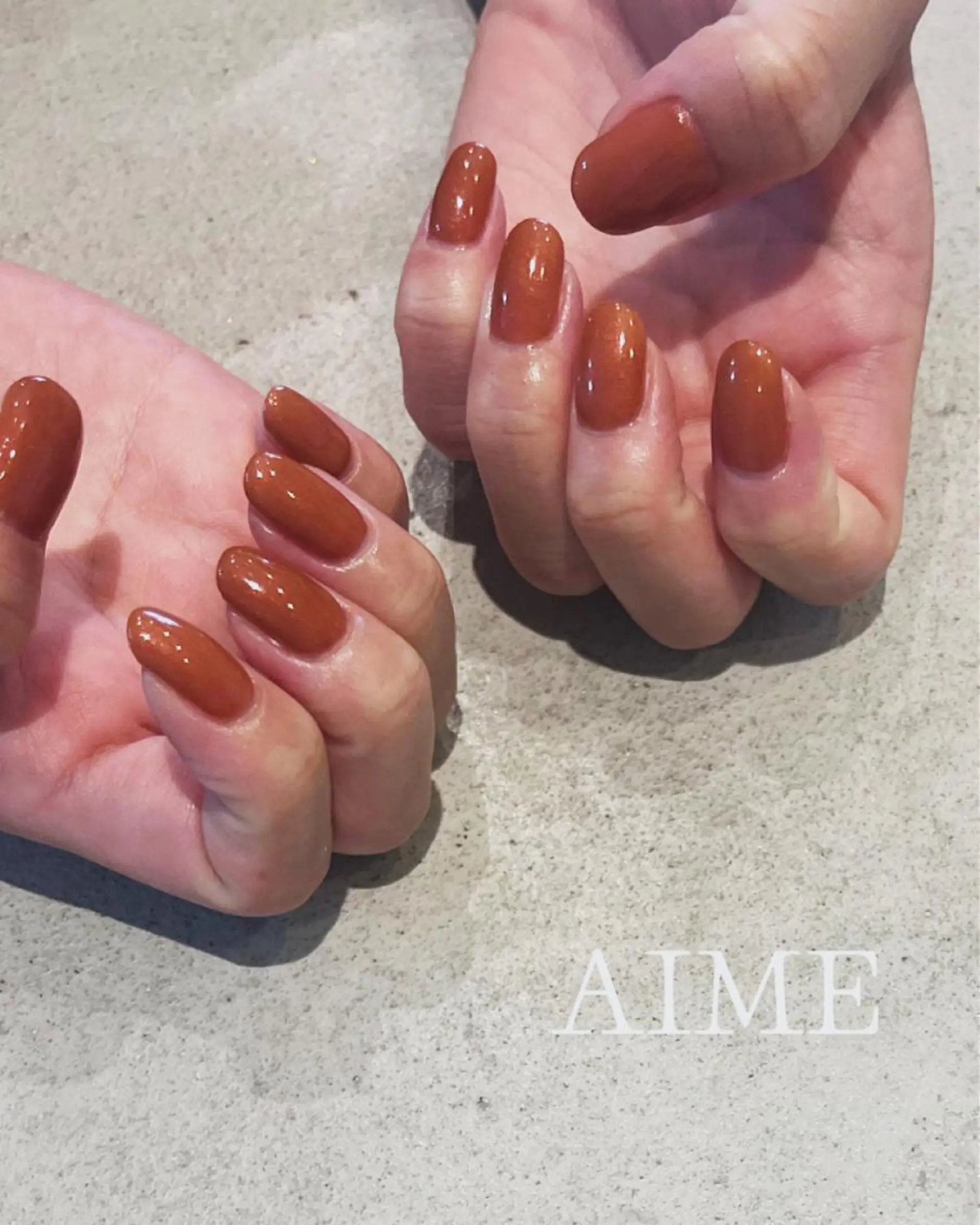 ネイル ハンドネイル AIME (yuuka)のネイルデザイン