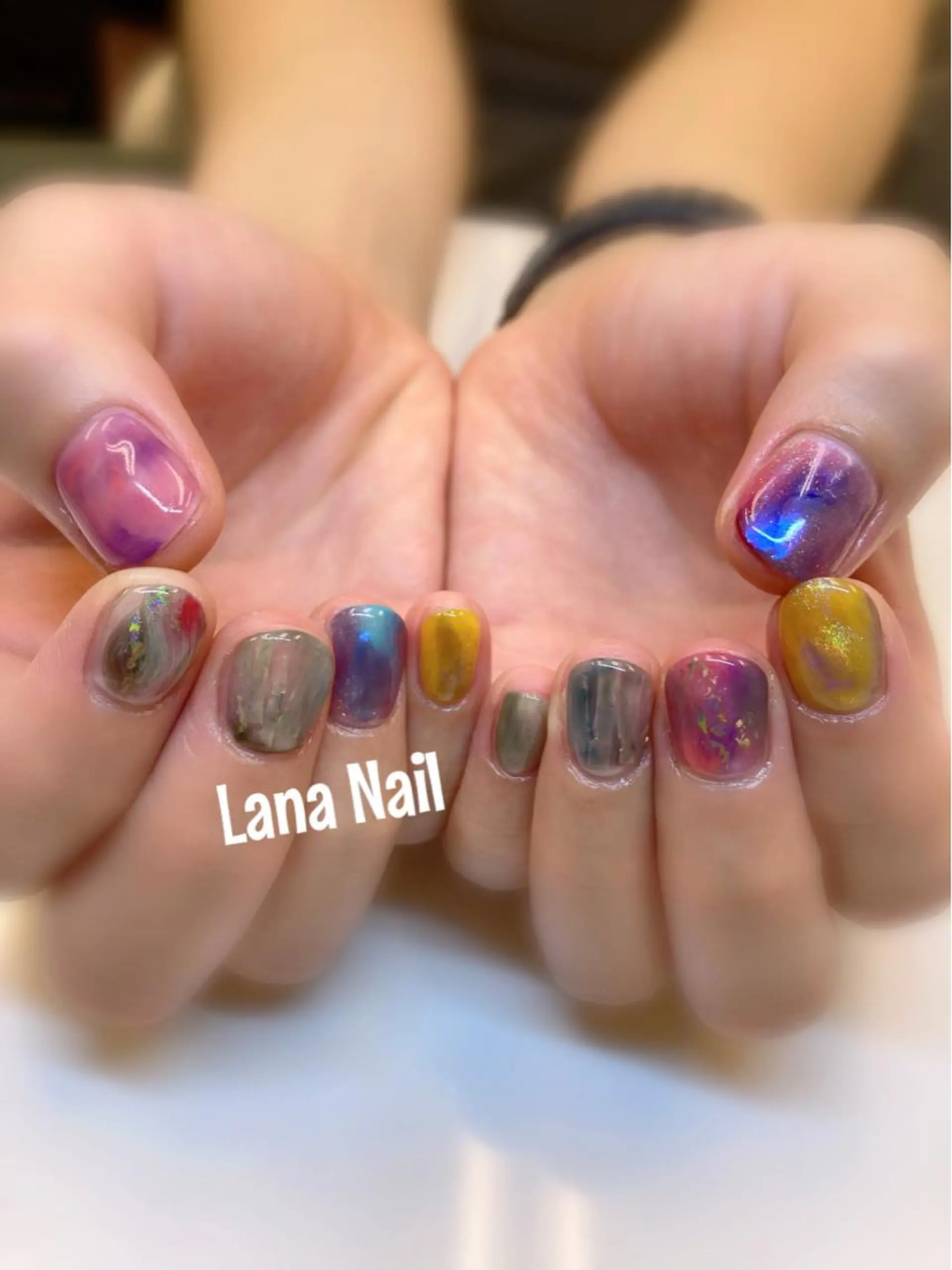 ネイル ジェルネイル Lana Nailのネイルデザイン