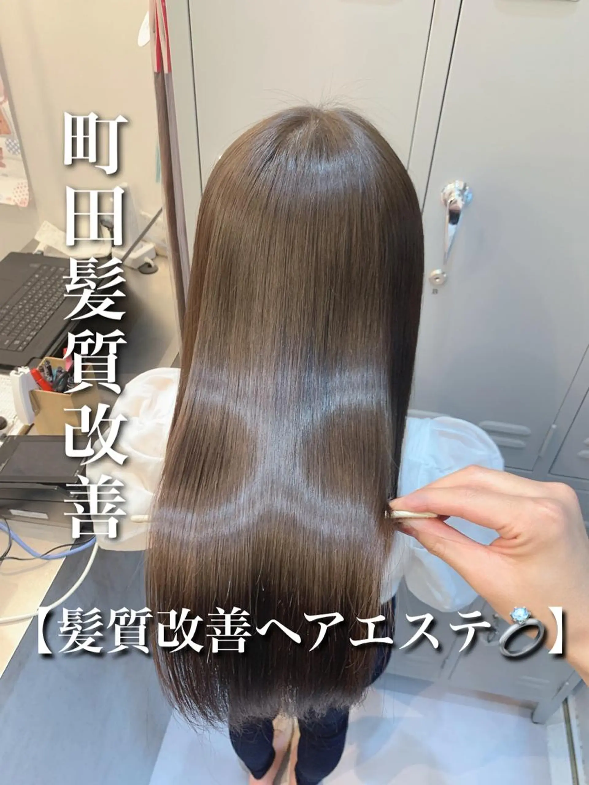 ロング Pentas所属・〜貴女の人生に寄り添 う〜オダ　ジュンペイのヘアスタイル