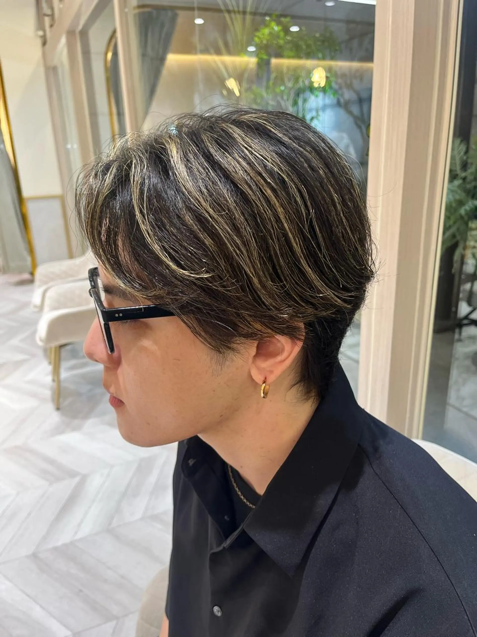 カラー メンズ ∴Sanae. ∴ トータルビューティーのマツエク・マツパデザイン