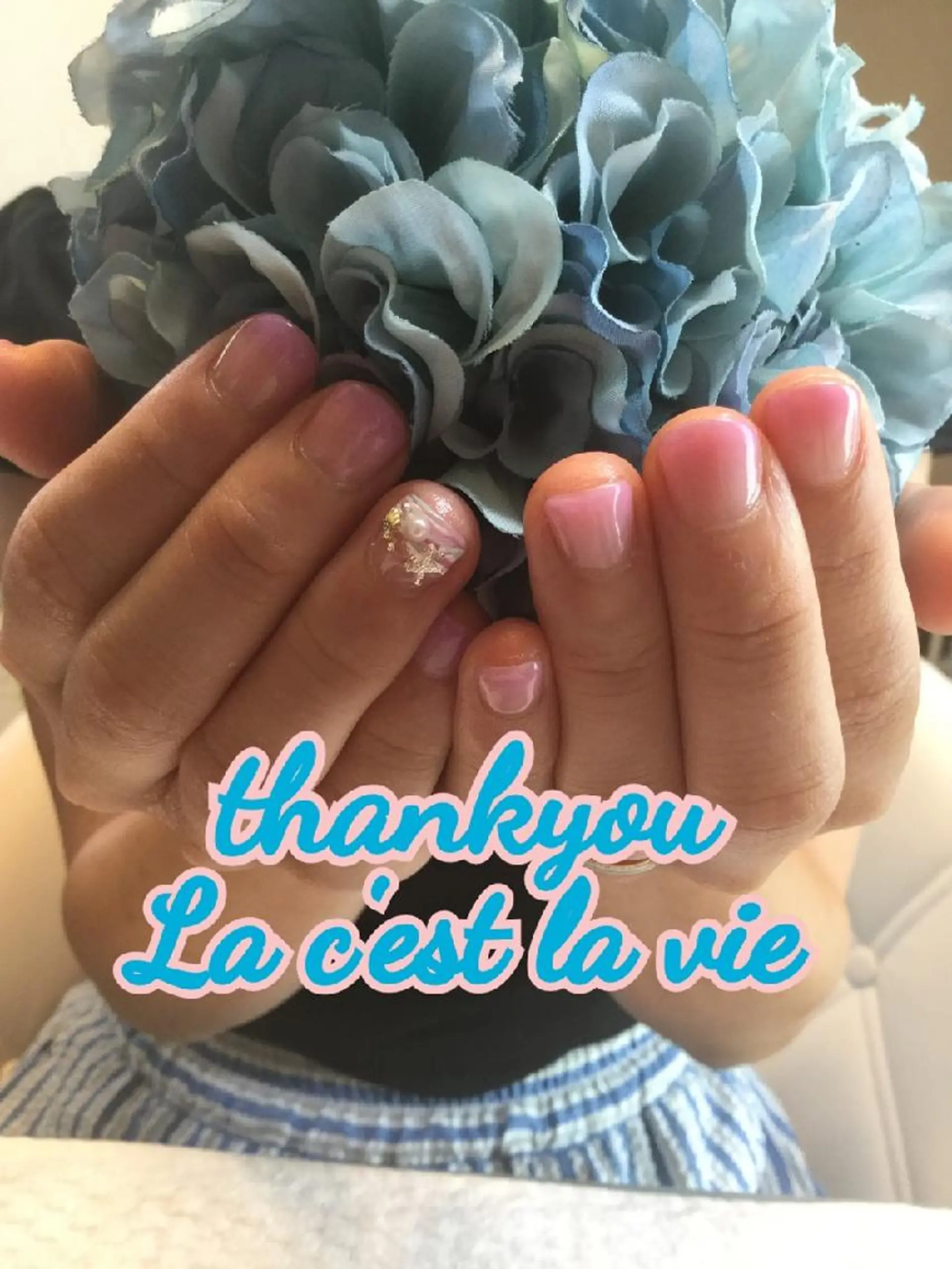 ネイル nailsalon ラセラヴィのネイルデザイン