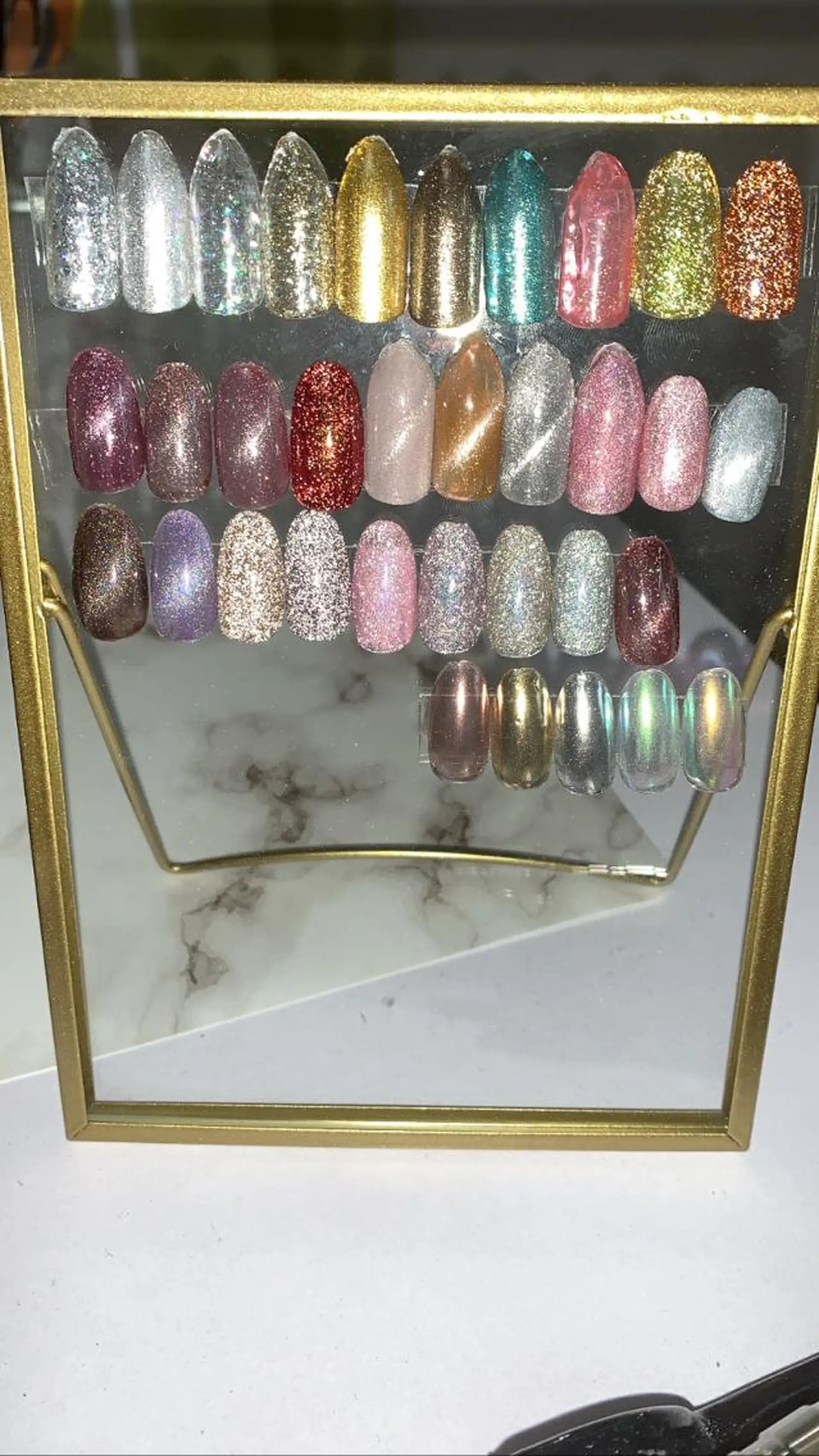 ネイル フラッシュネイル マグネットネイル Coconail 恭子のネイルデザイン