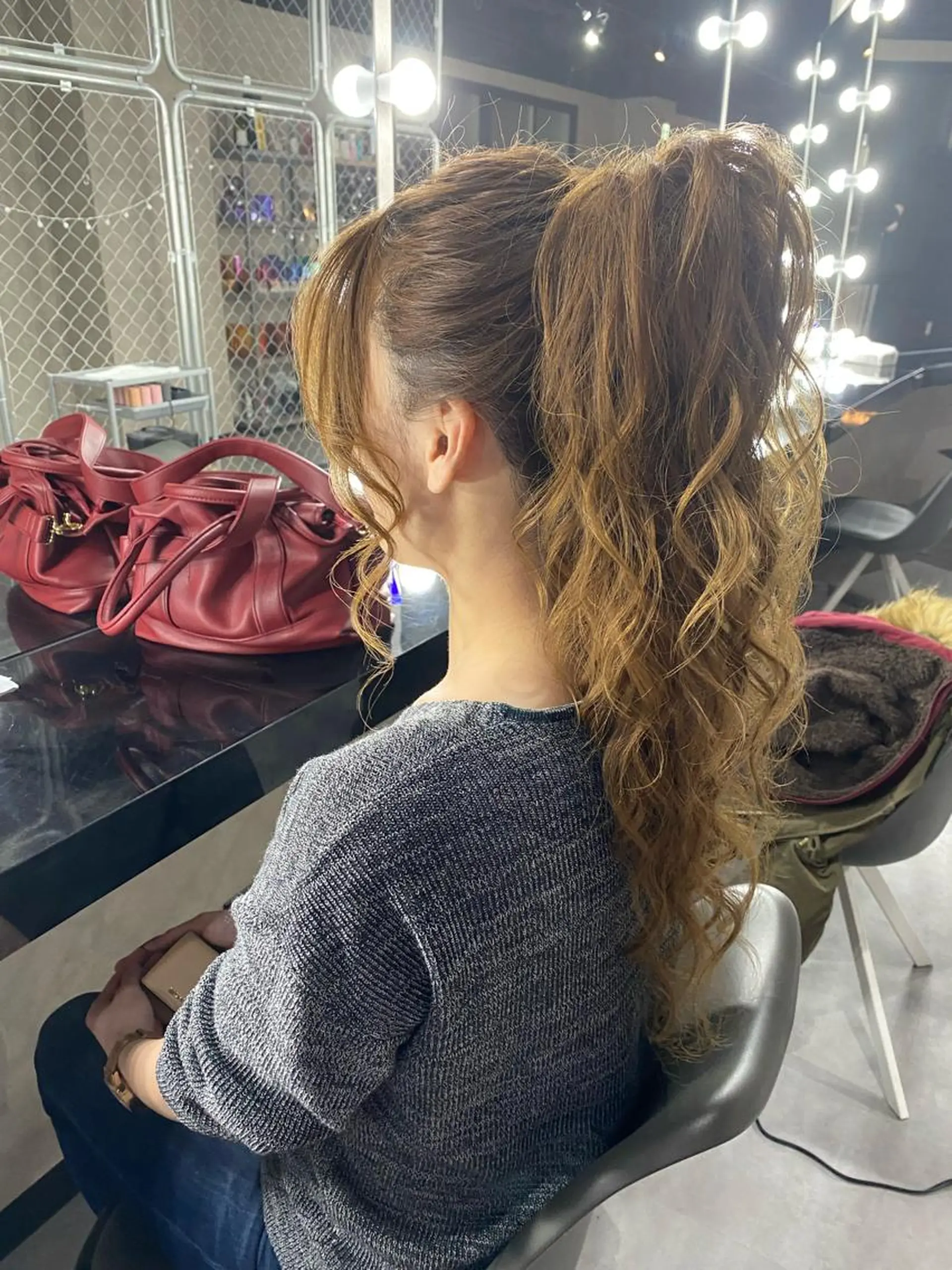 ヘアアレンジ 大天使 まいめろのヘアスタイル