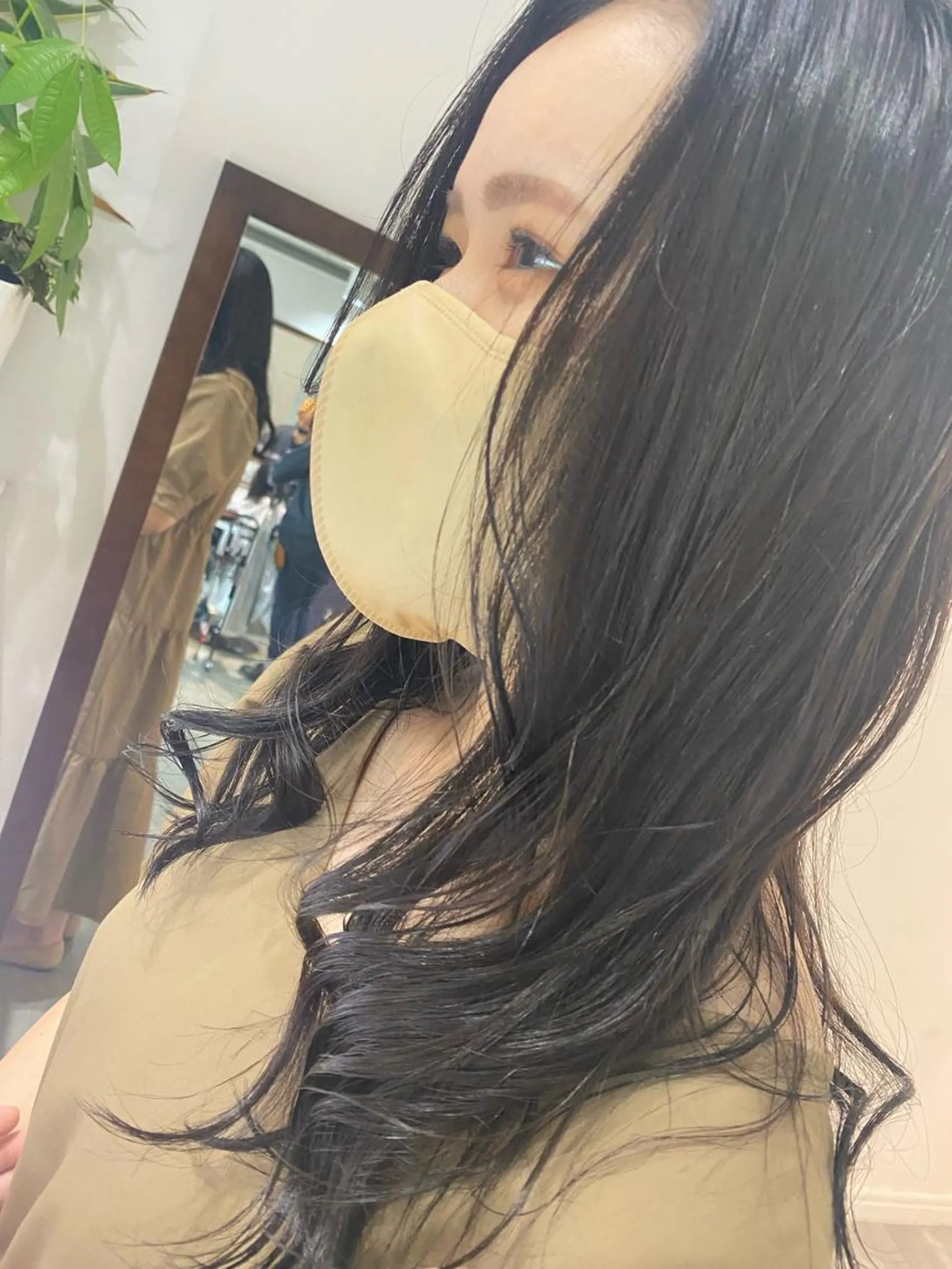 ロング ili 梅田のヘアスタイル