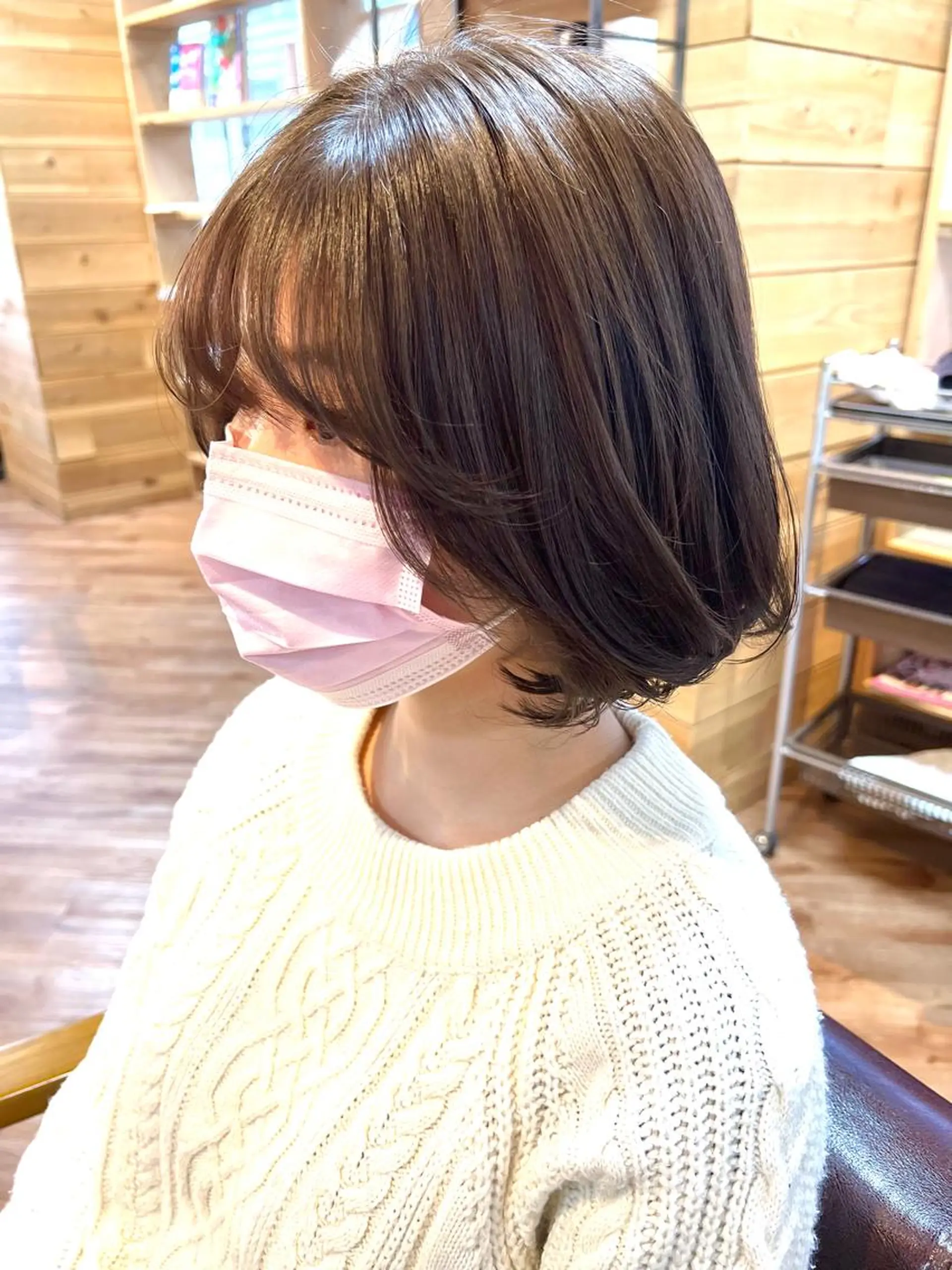 ショート カラー Topstylist YUKIのヘアスタイル