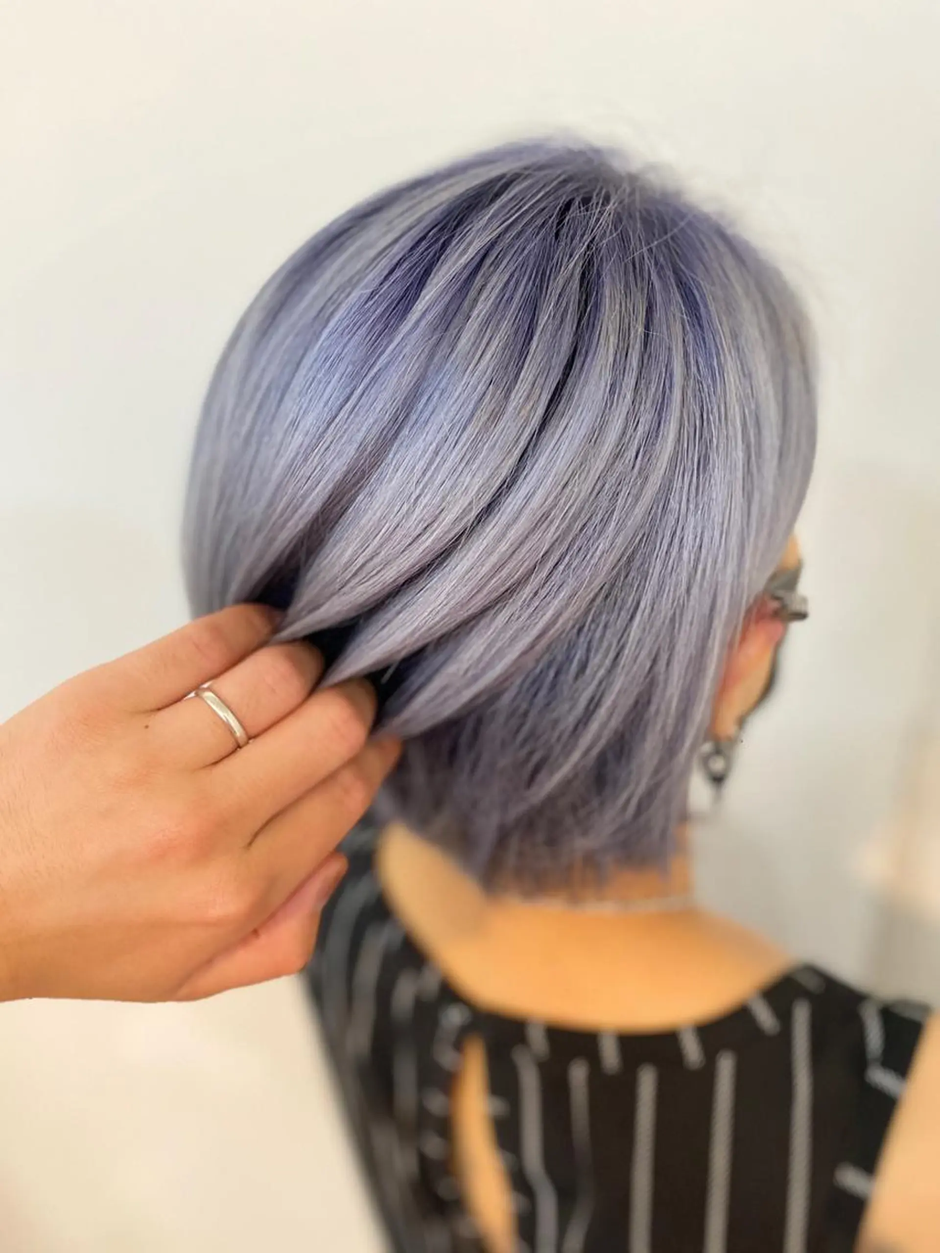 ショート カラー ベージュカラー 最高峰の技術力☆ 樋口健人のヘアスタイル