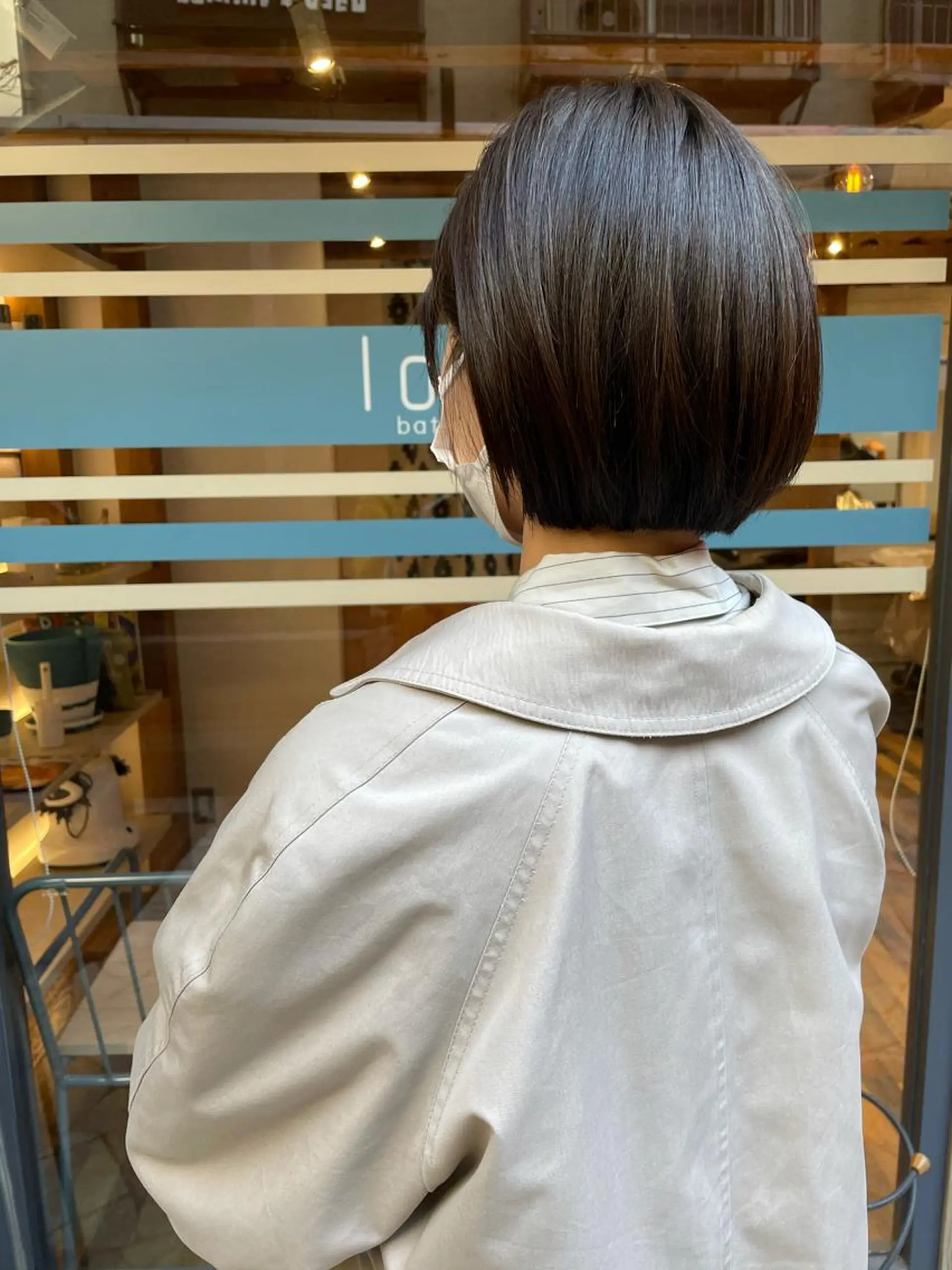 ショート あずまぐち めぐみのヘアスタイル