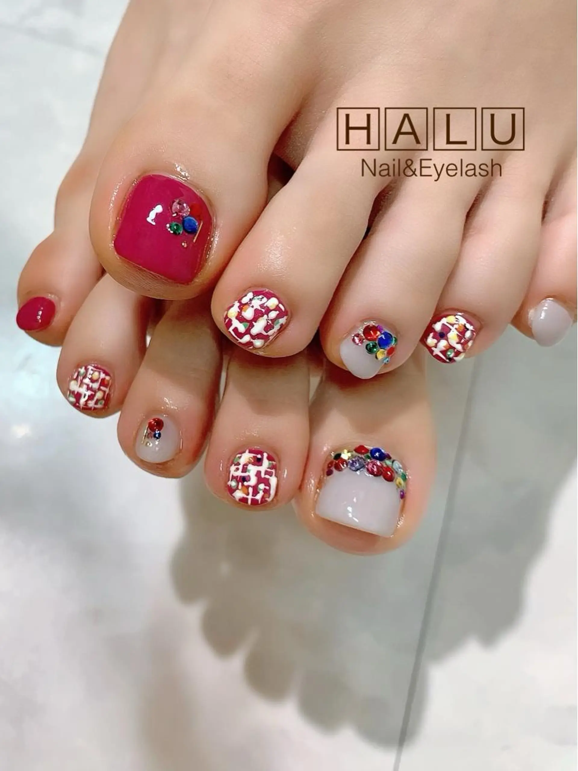 ネイル HALU ハルのネイルデザイン