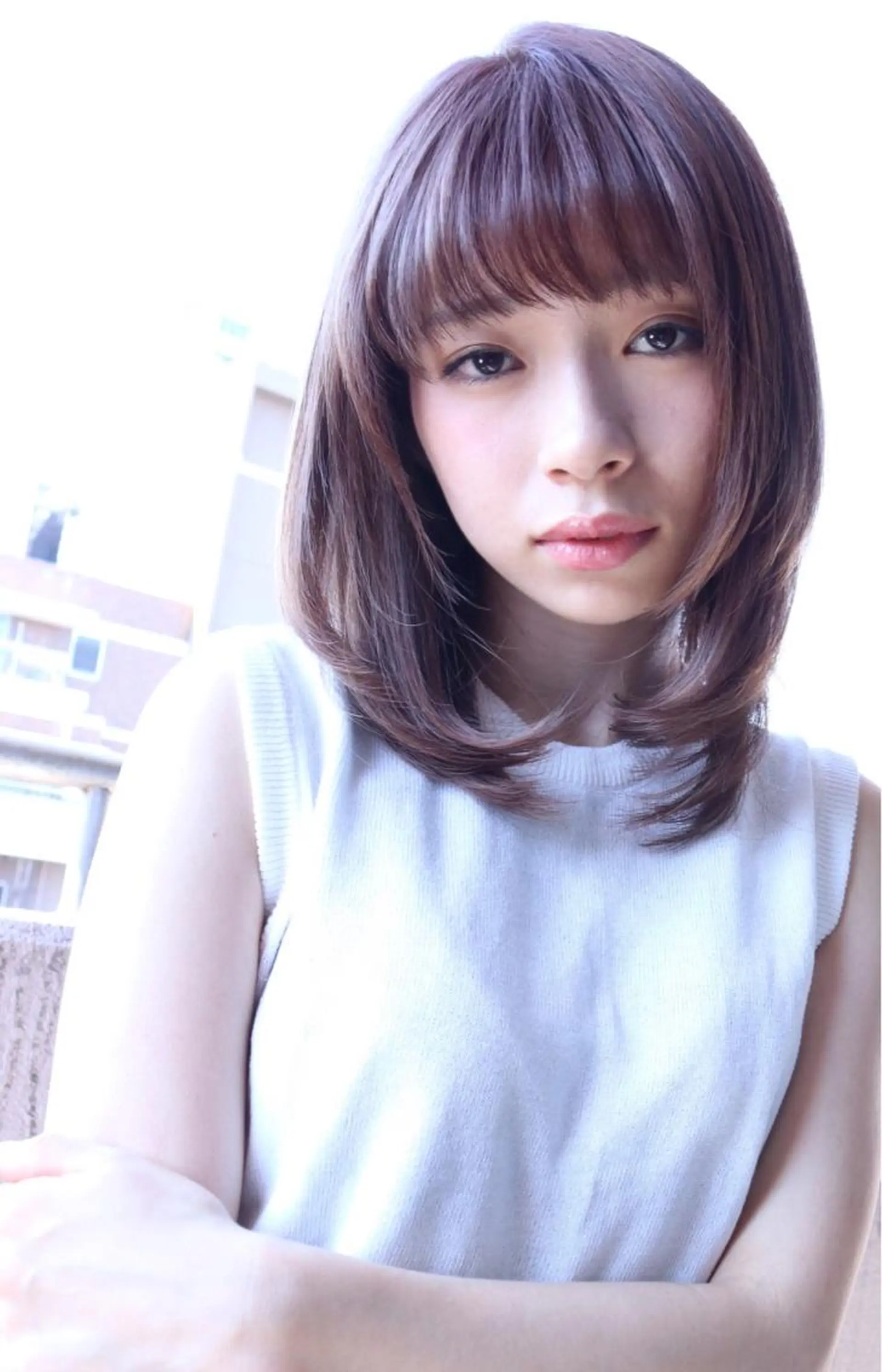 ミディアム カラー 統括ディレクター kuriのヘアスタイル