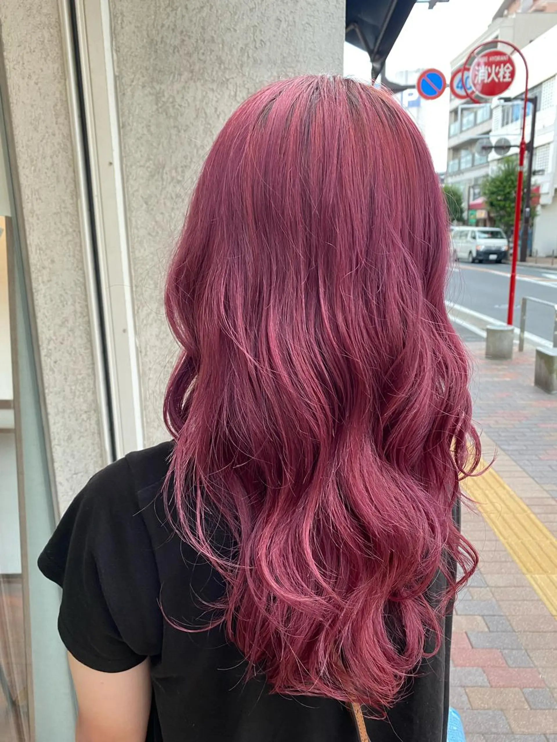 ロング カラー haru .のヘアスタイル