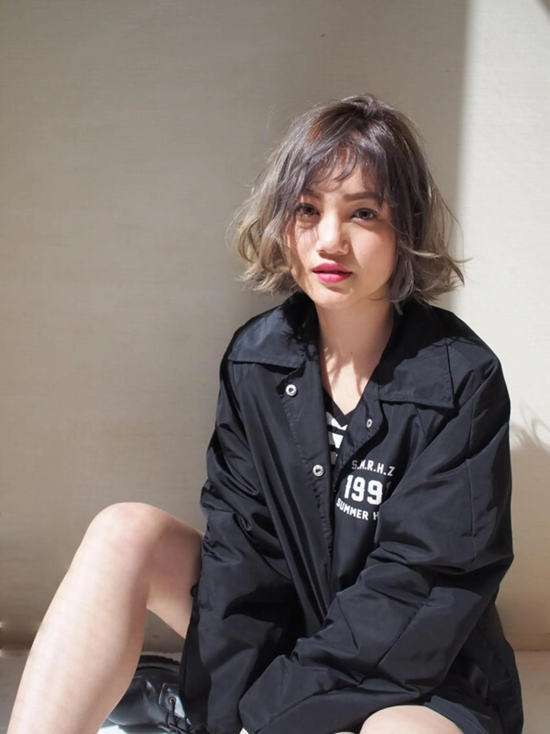 ミディアム カラー 似合わせカット🌿 前川のヘアスタイル