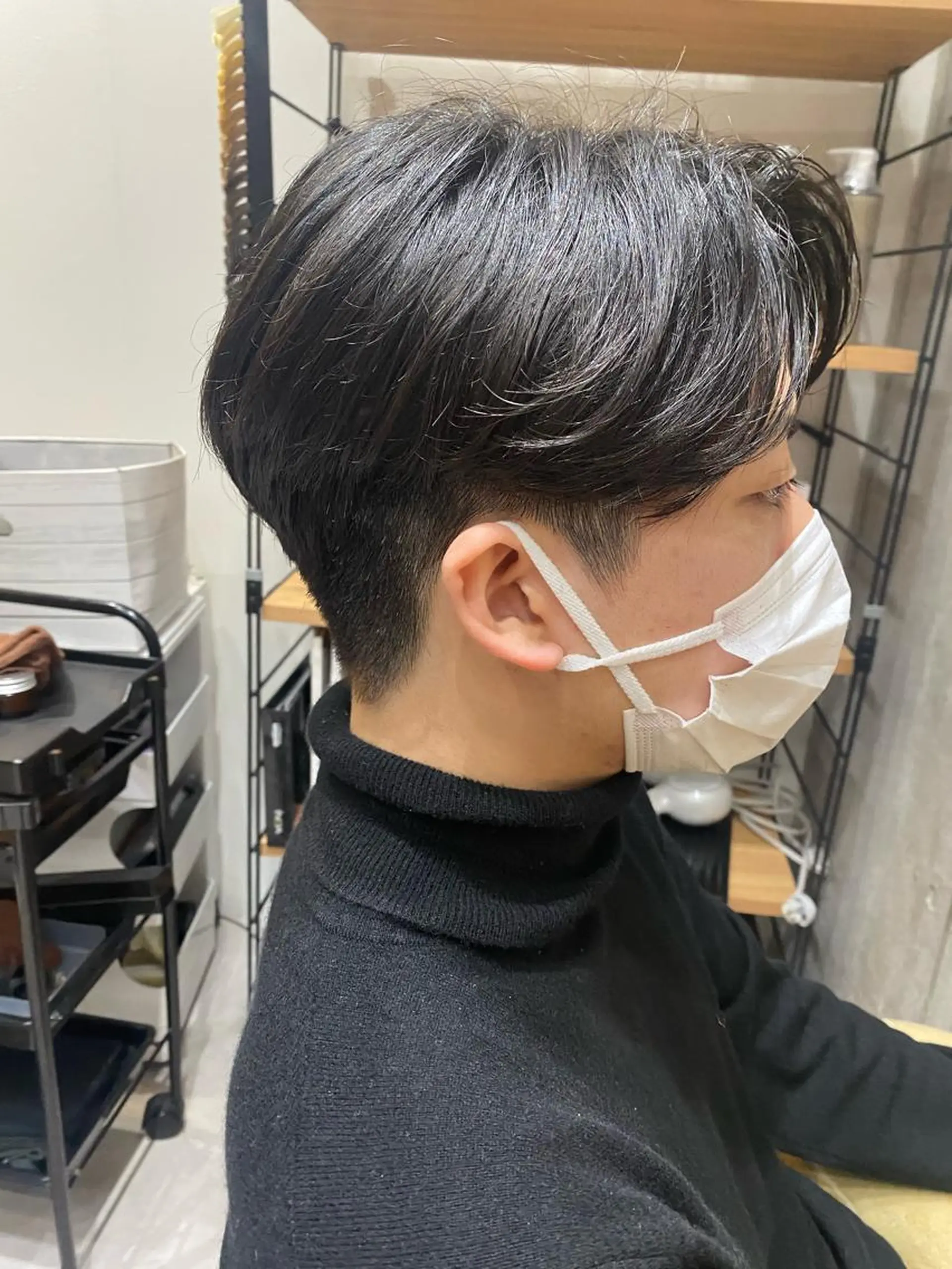 ミディアム メンズ 似合う髪型が 分からない方へのヘアスタイル