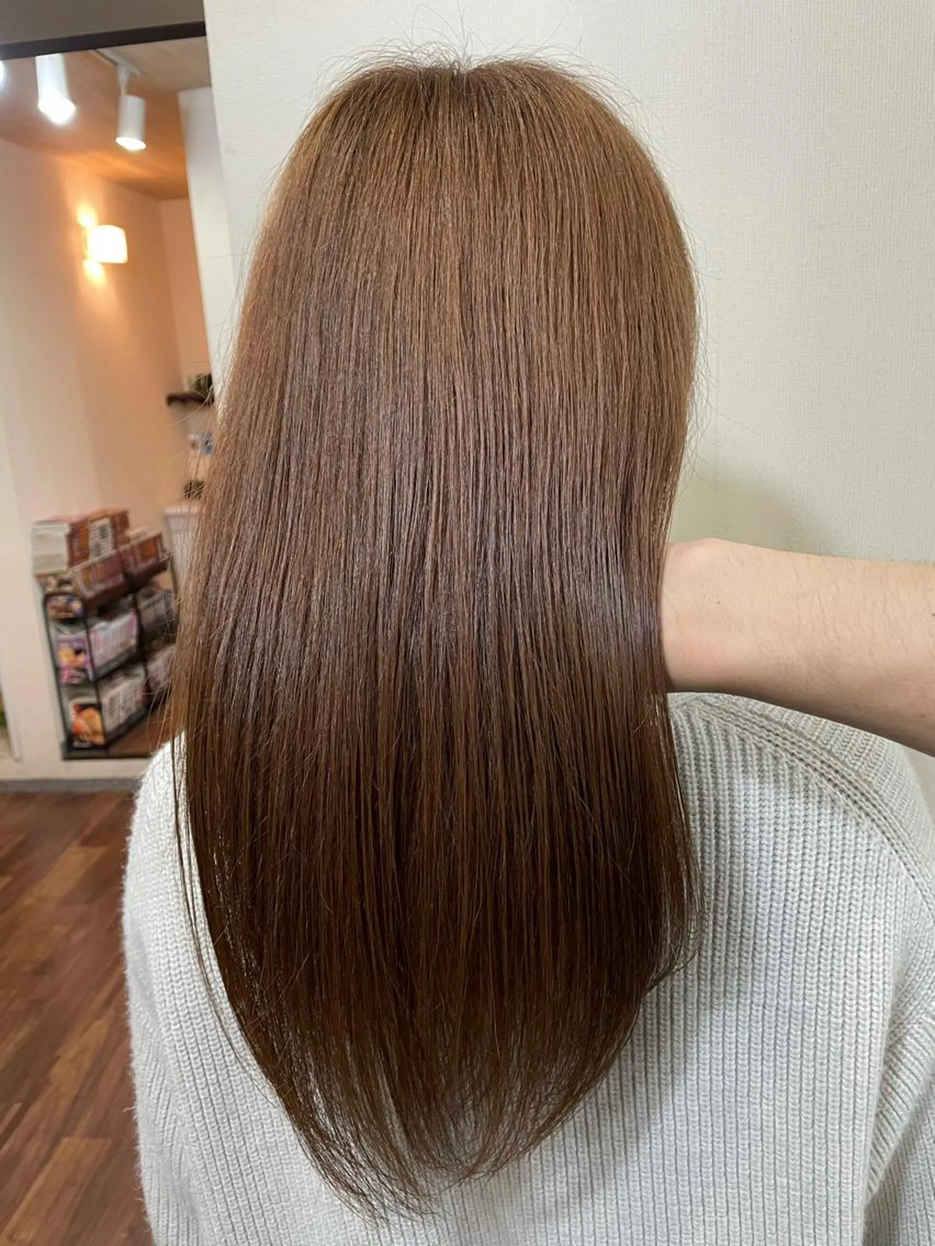 セミロング トリートメント トリートメント Lia所属・縮毛矯正の達人 ☆　松本のヘアスタイル