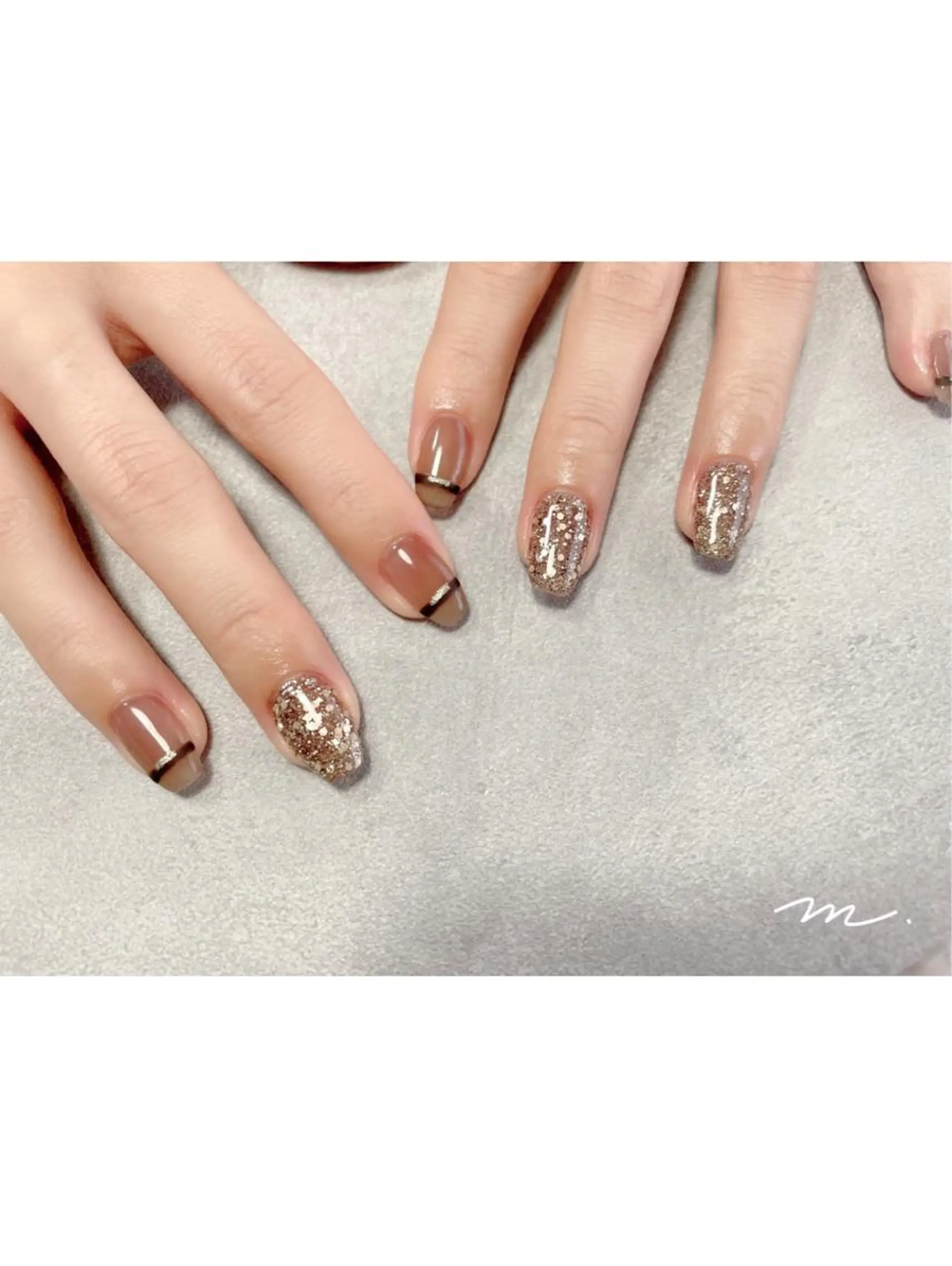 ネイル ハンドネイル Mare nailのネイルデザイン