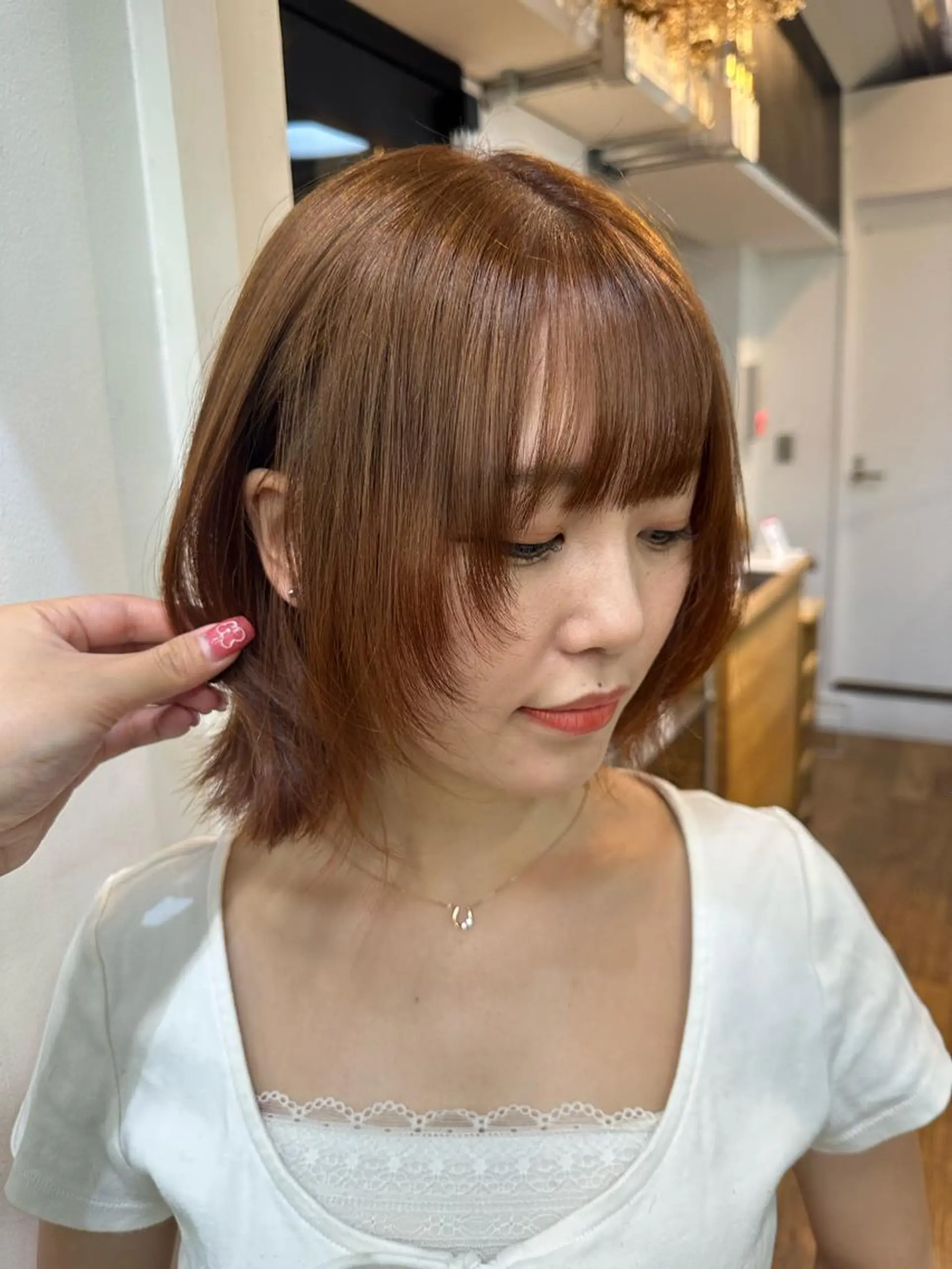 ショート Hana ハイトーン🕯🩰のヘアスタイル