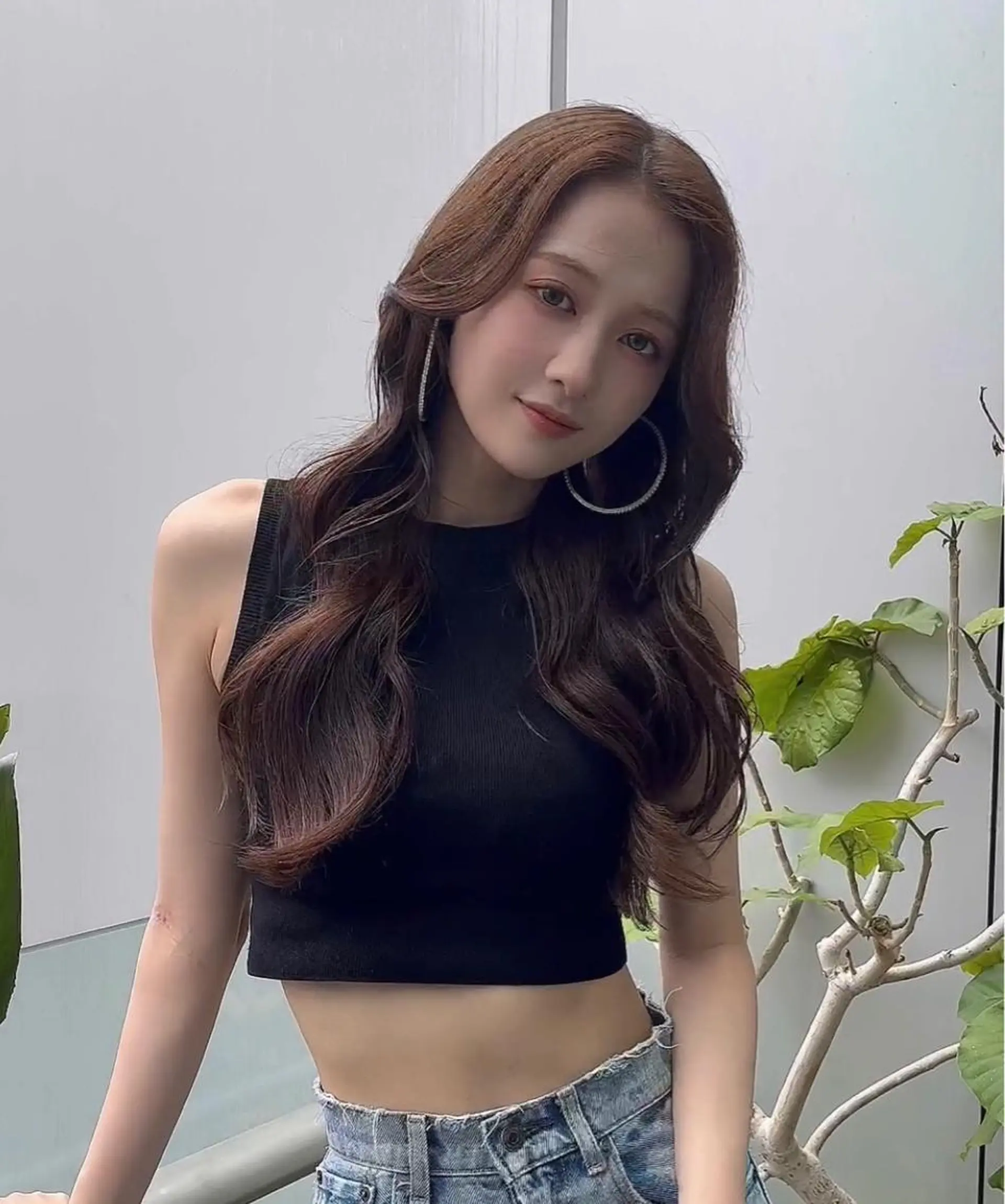 セミロング カラー カット ヘアカラー トリートメント 🌫️大人韓国ヘア 🌫️naoyaのヘアスタイル