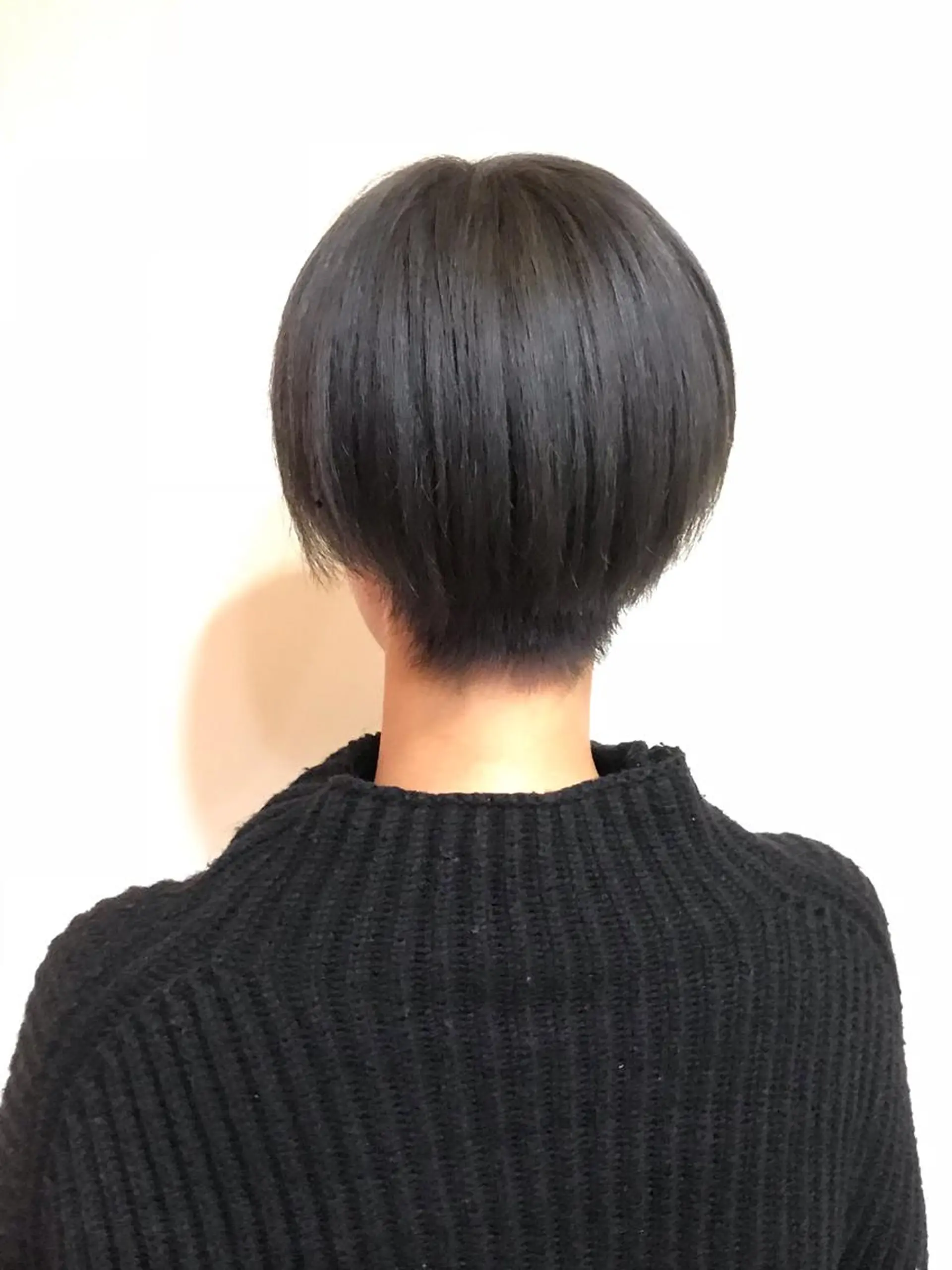 ショート カラー ヘアカラー トリートメント 松村 未央のヘアスタイル