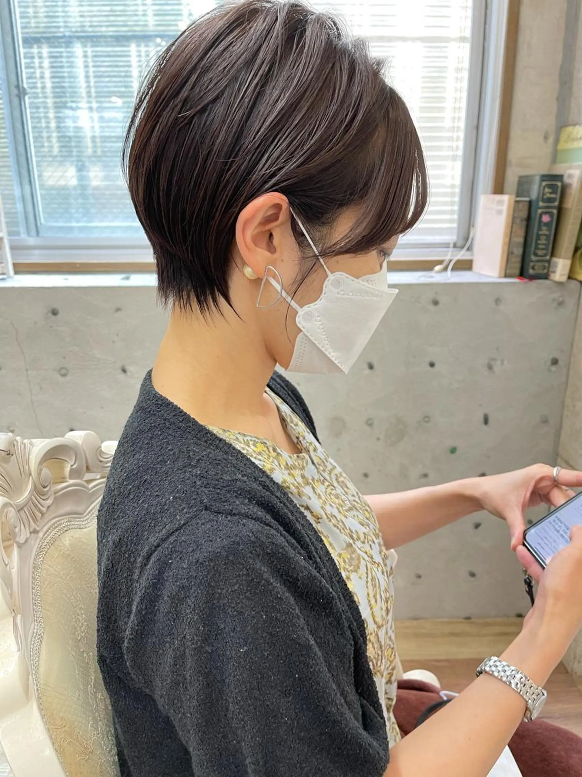 ショート cachecache所属・及川 光のヘアスタイル