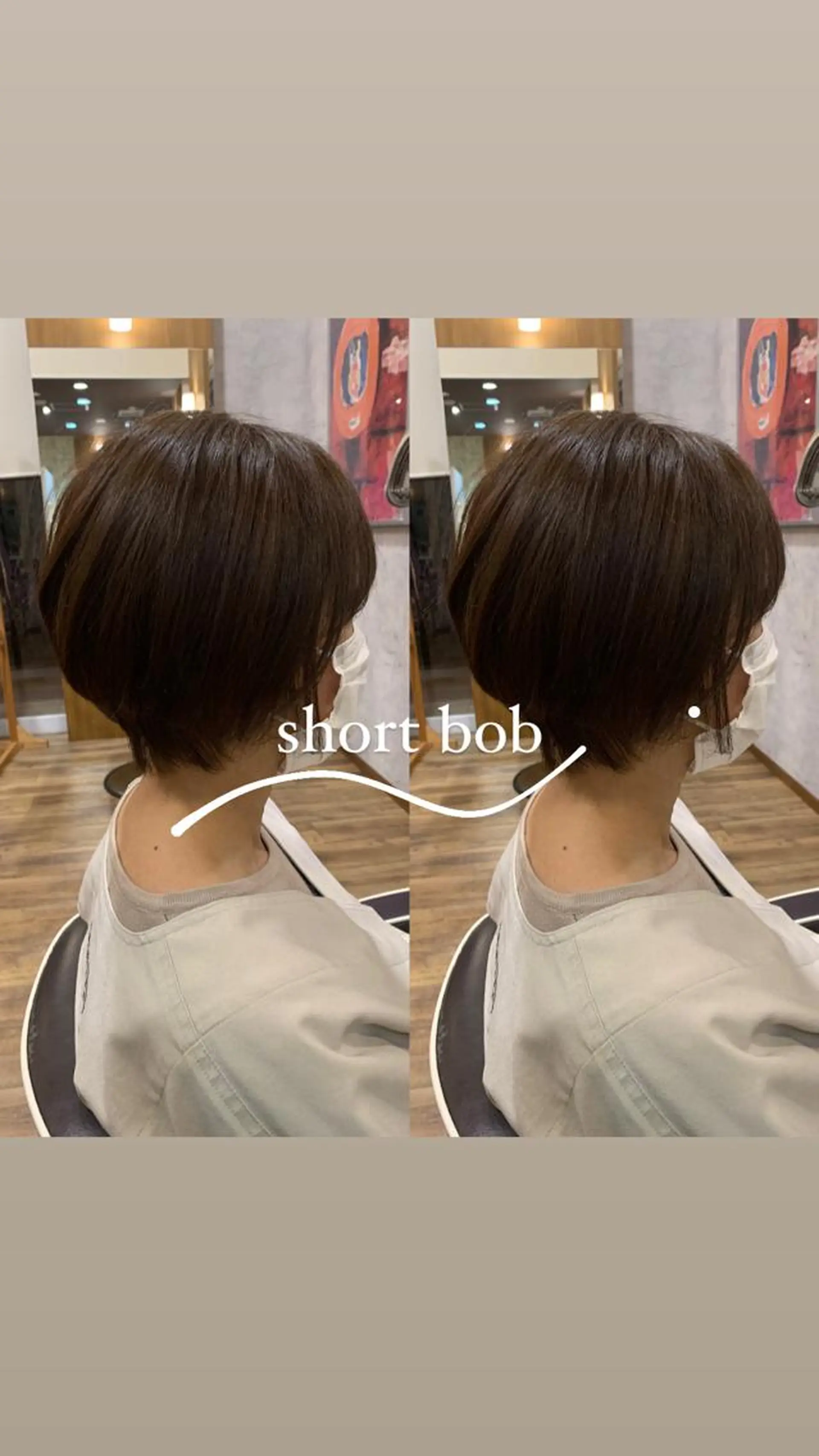 ショート カラー 🐸鈴木 綾乃🐸のヘアスタイル