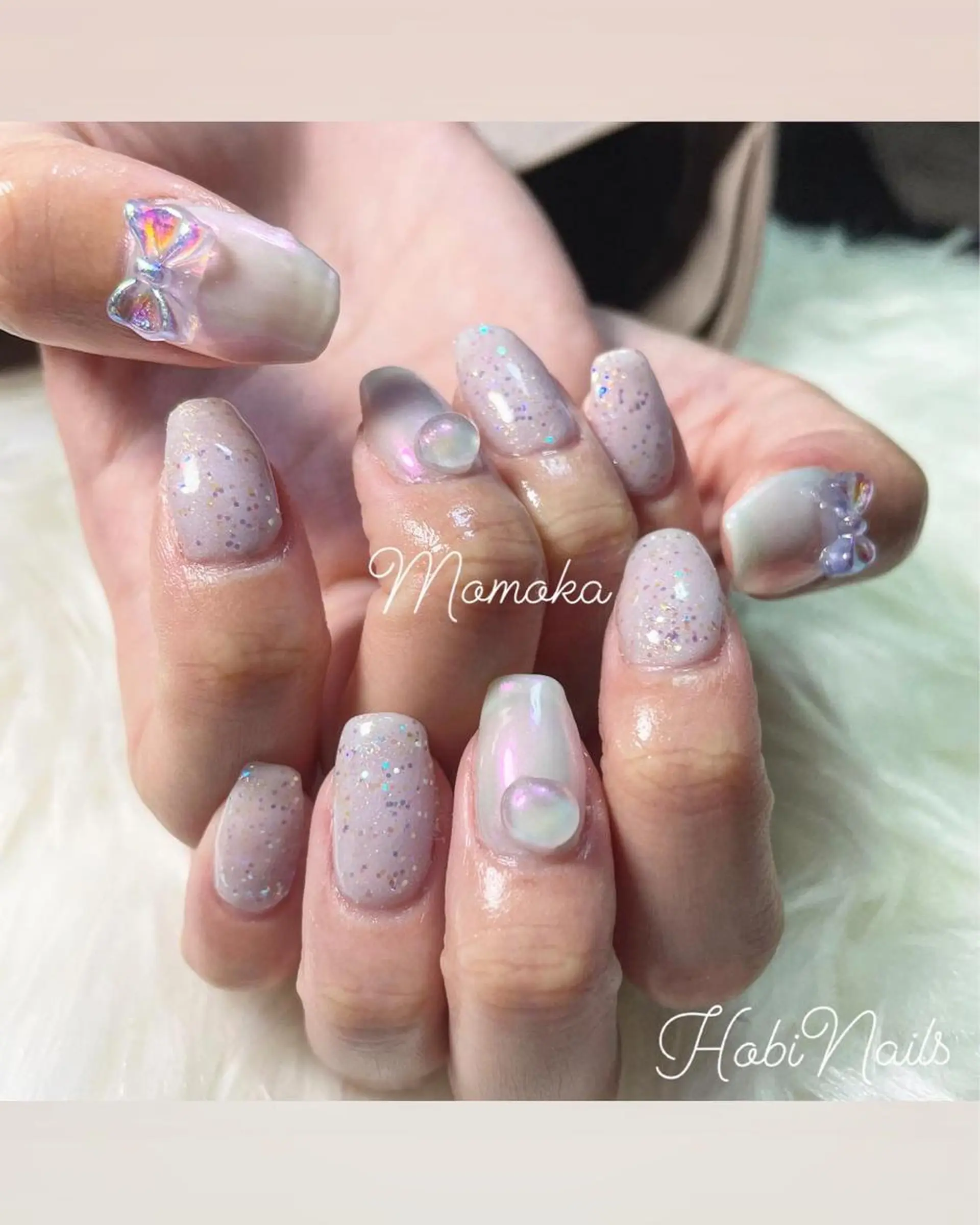 ネイル Momo nailsalonのネイルデザイン