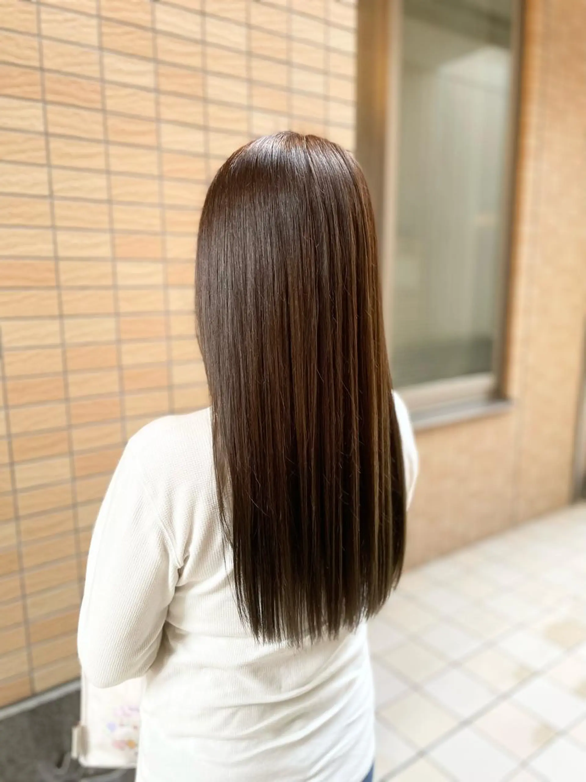 ロング トリートメント MIKU ナチュラルヘア✂️✨のヘアスタイル