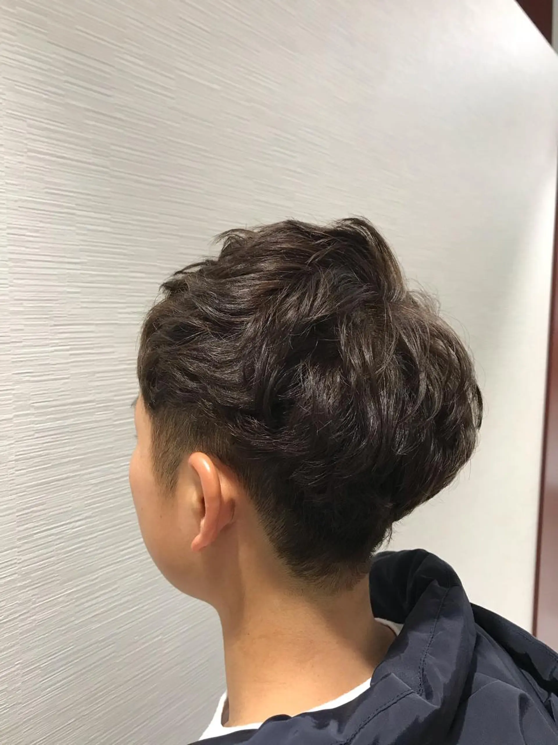 ショート 【東北メンズヘア1 位受賞🥇】本間祐太のヘアスタイル