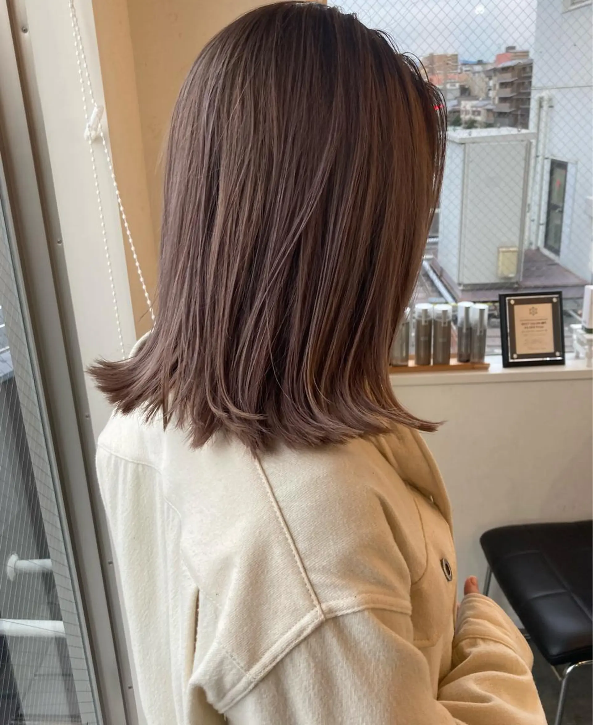 ミディアム カラー ➖石江 雷蔵➖のヘアスタイル