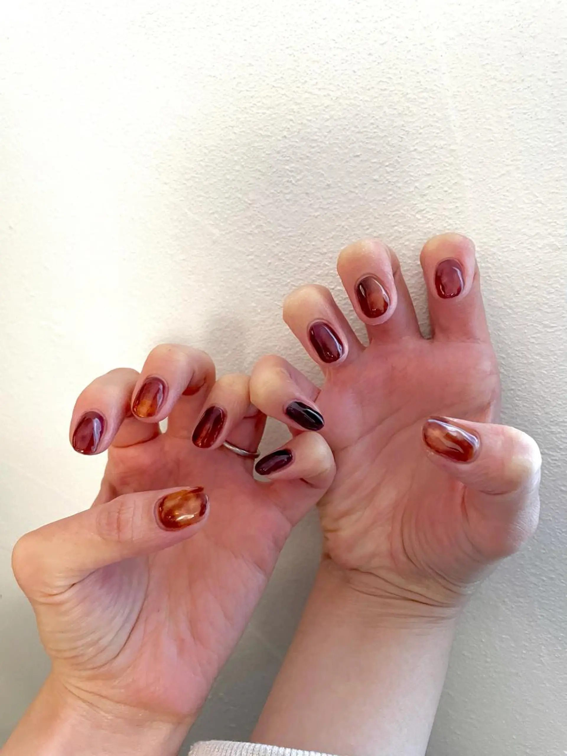 ネイル 甲府市徳行 🧸prunelleのネイルデザイン