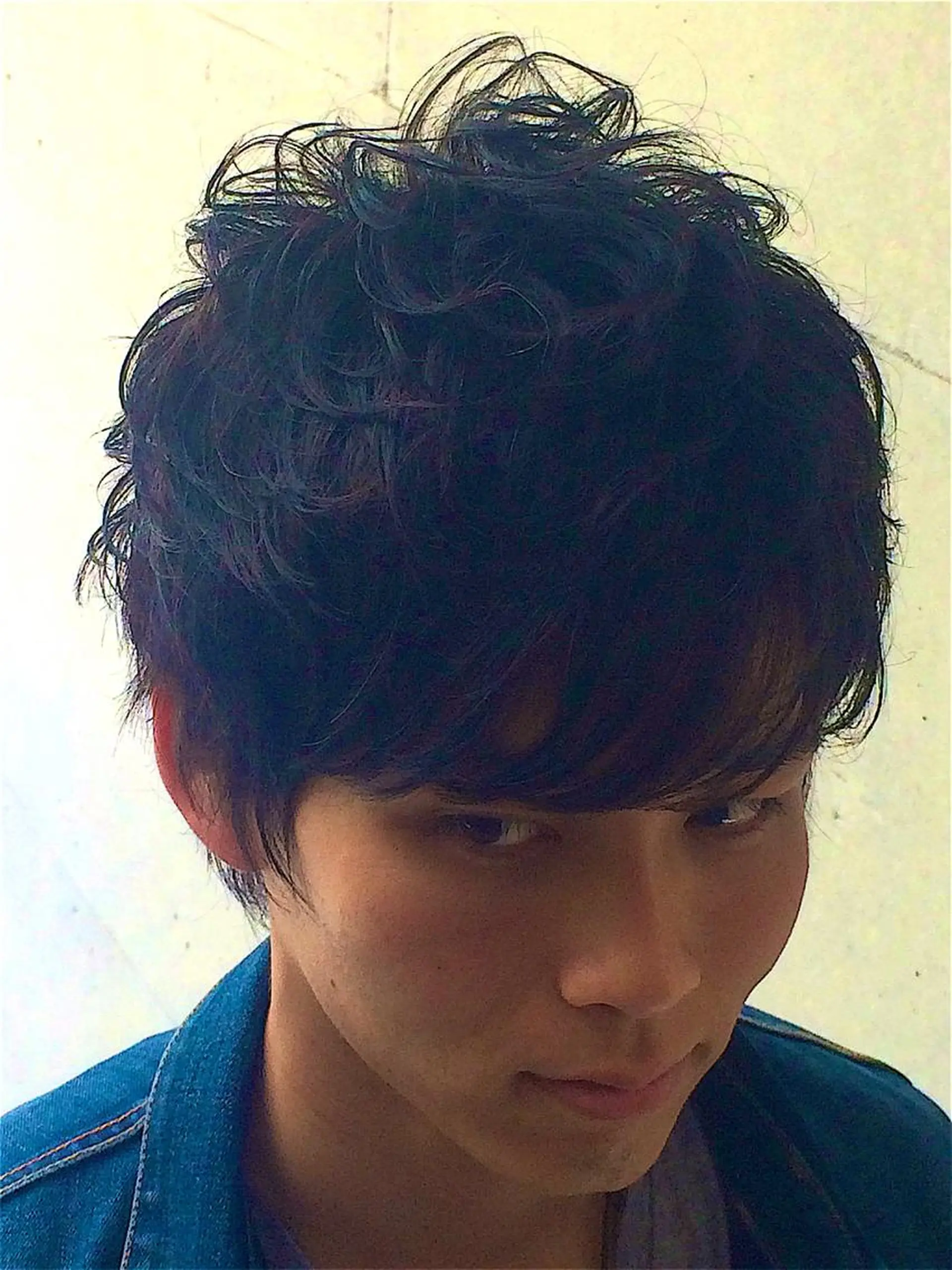 ショート パーマ メンズ メンズパーマ 大木 拓瑞のヘアスタイル