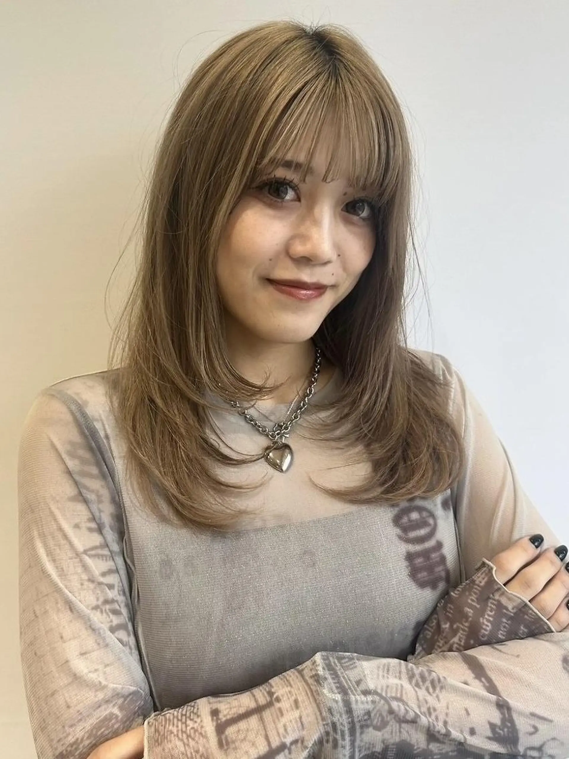 ロング カラー カット ヘアカラー トリートメント .5 by SOLEIL藤沢店のヘアスタイル